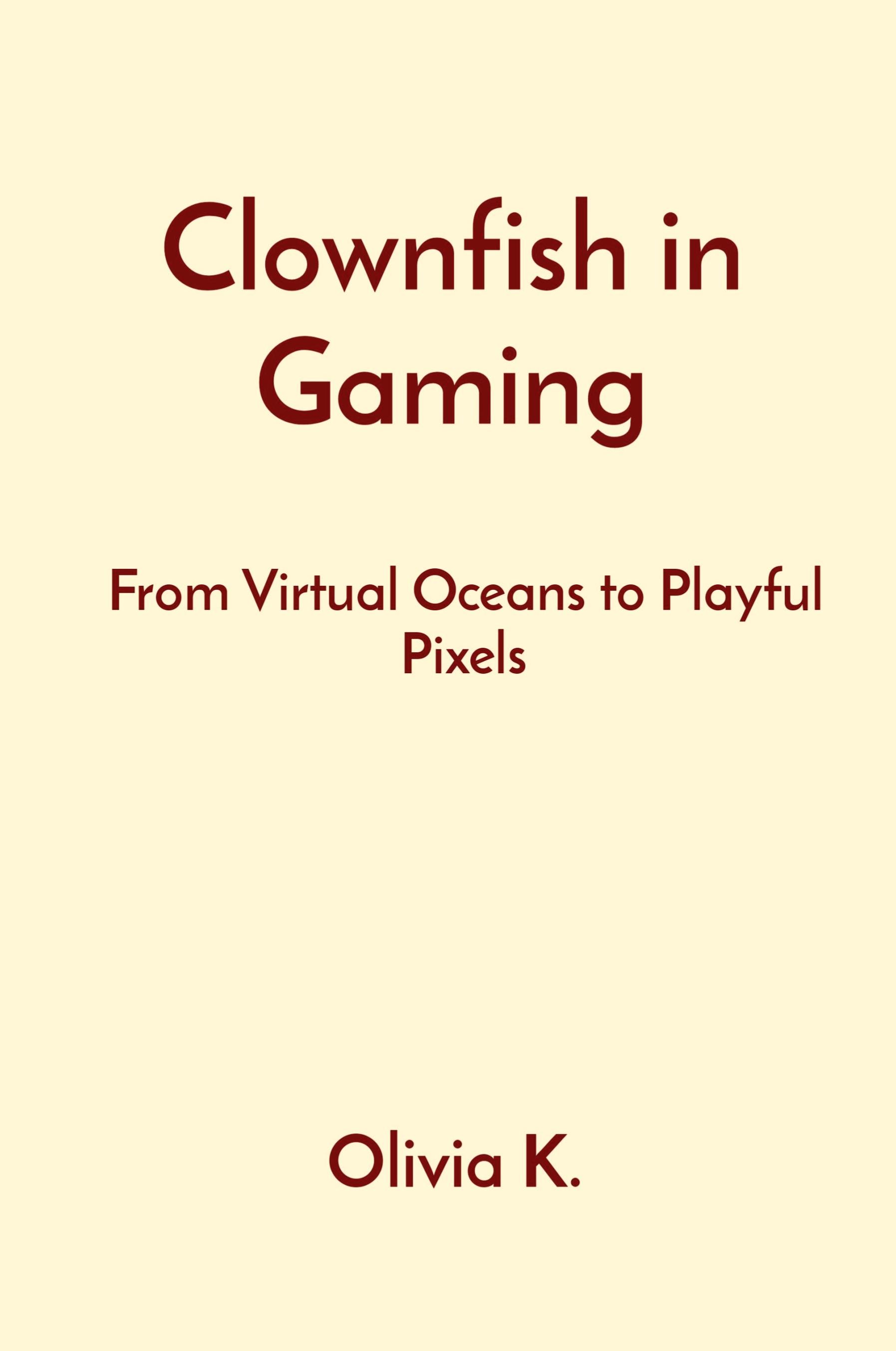 Vorderes Coverbild Clownfish in Gaming