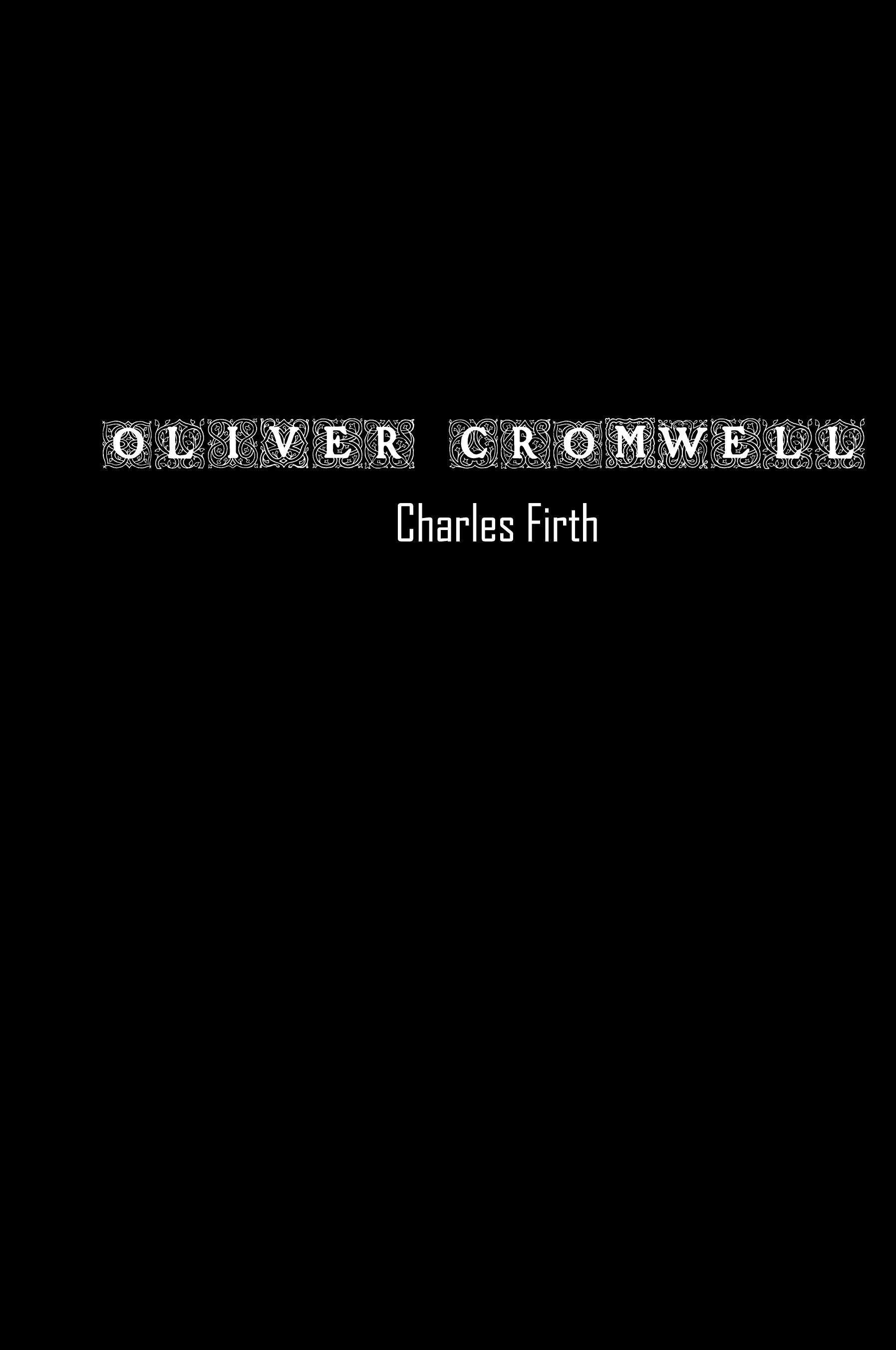 Vorderes Coverbild Oliver Cromwell and the Rule of the Puritans in England