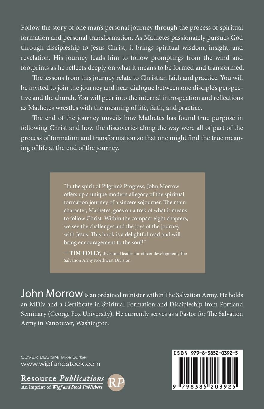 Rückseitencover The Wind and the Footprints