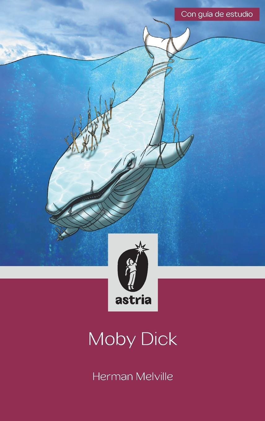 Vorderes Coverbild Moby Dick