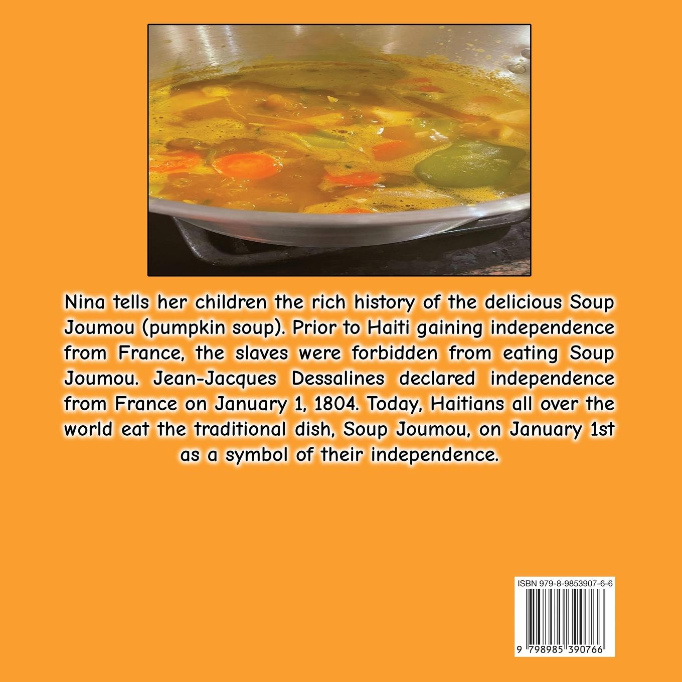 Vorderes Coverbild Soup Joumou