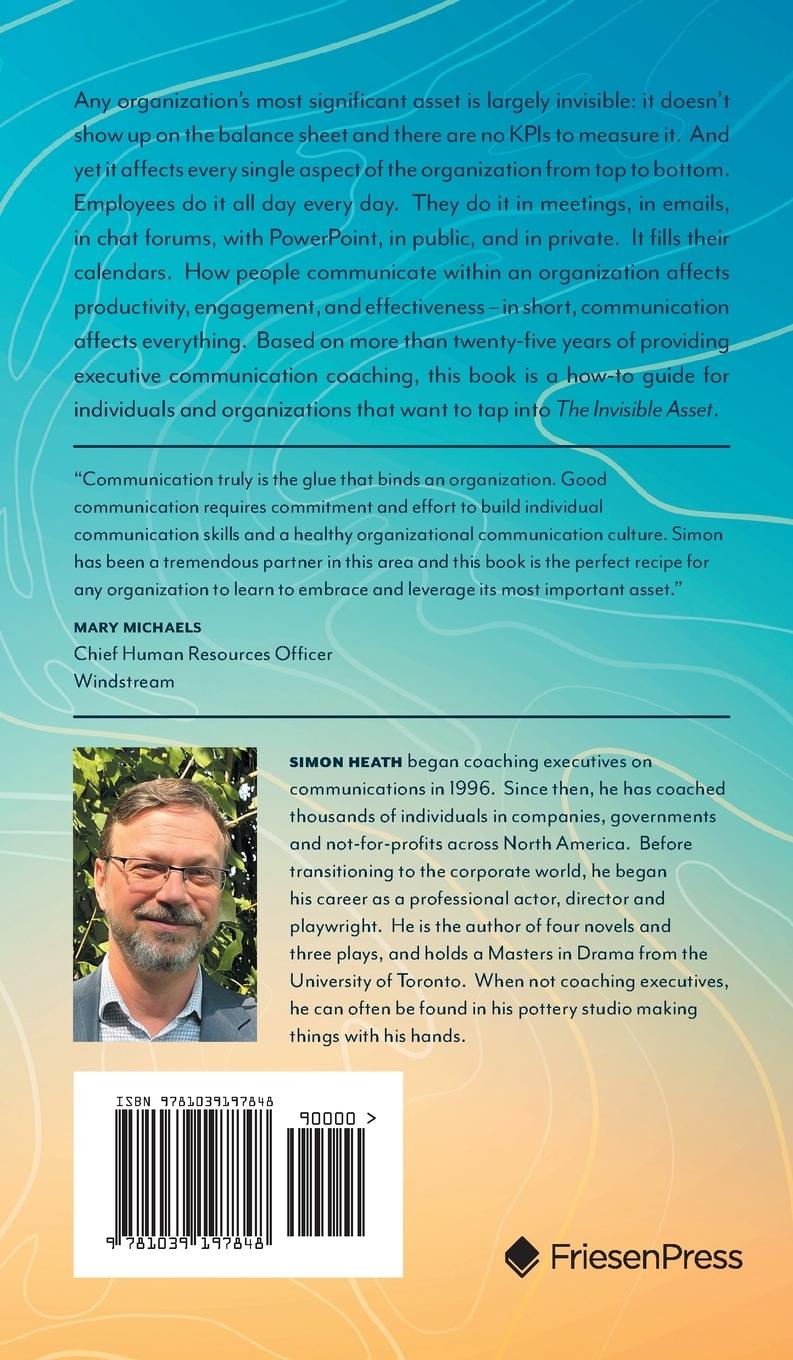 Rückseitencover The Invisible Asset