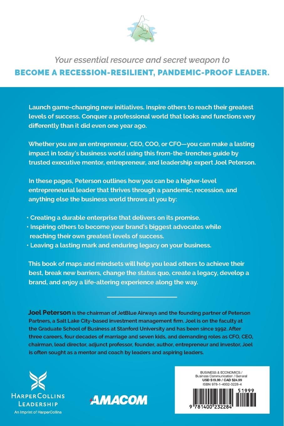 Rückseitencover La Entrepreneurial Leadership