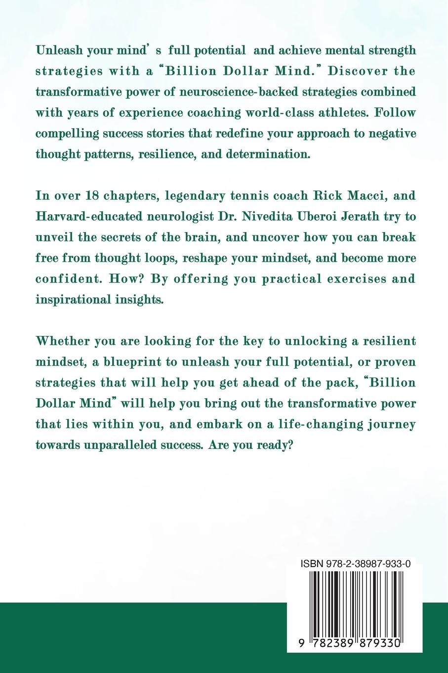 Rückseitencover Billion Dollar Mind