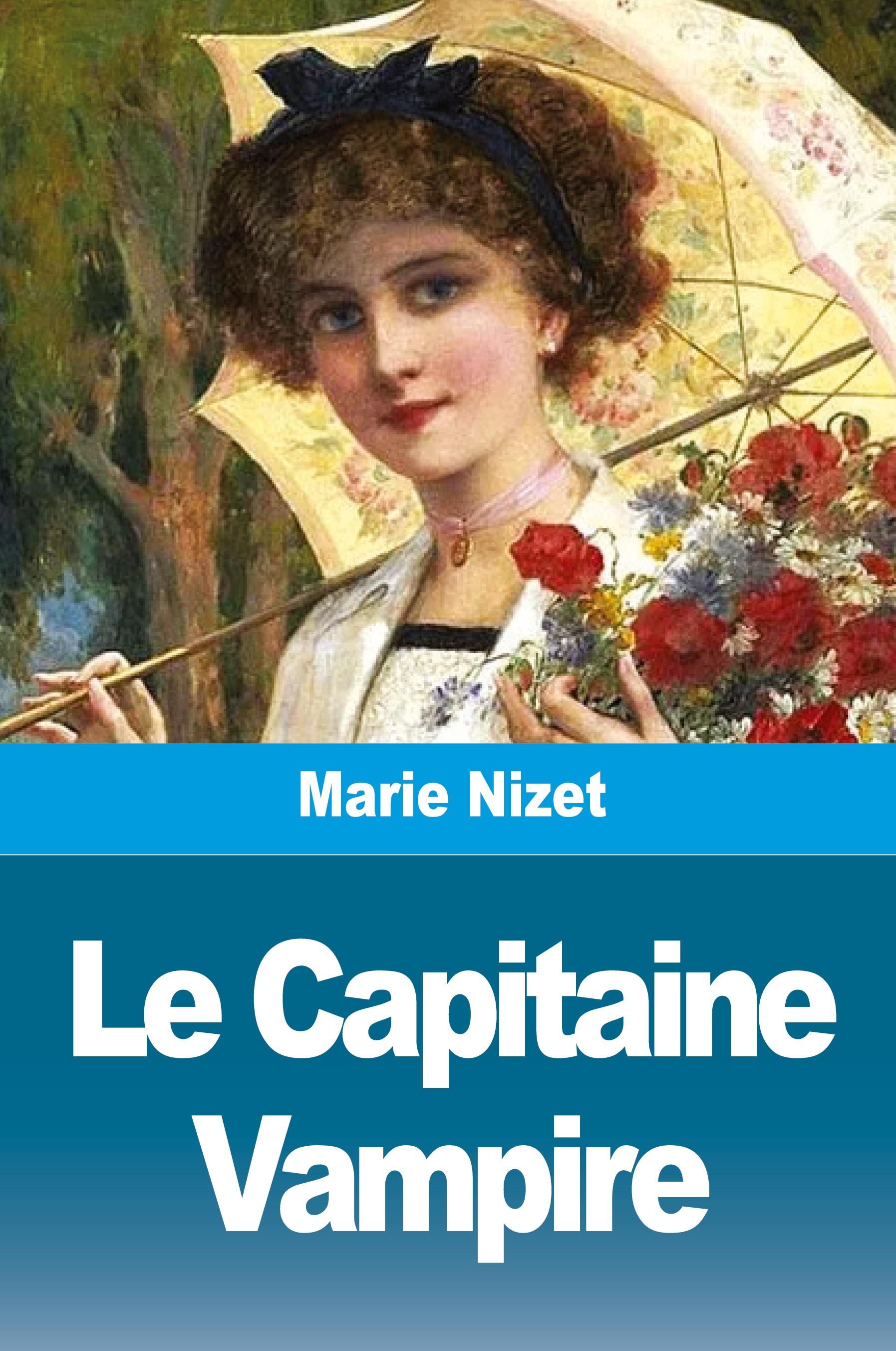 Vorderes Coverbild Le Capitaine Vampire