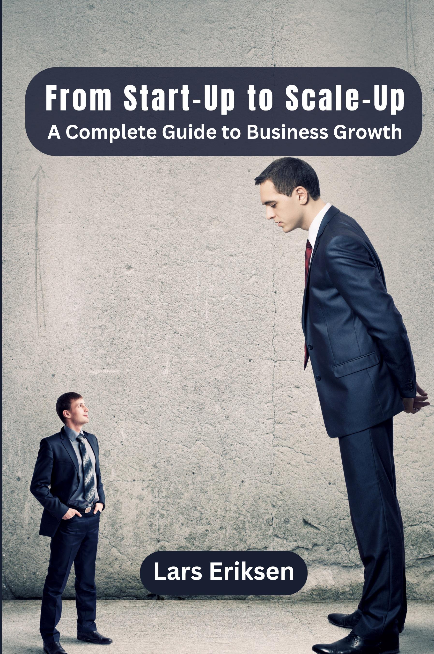 Vorderes Coverbild From Start-Up to Scale-Up