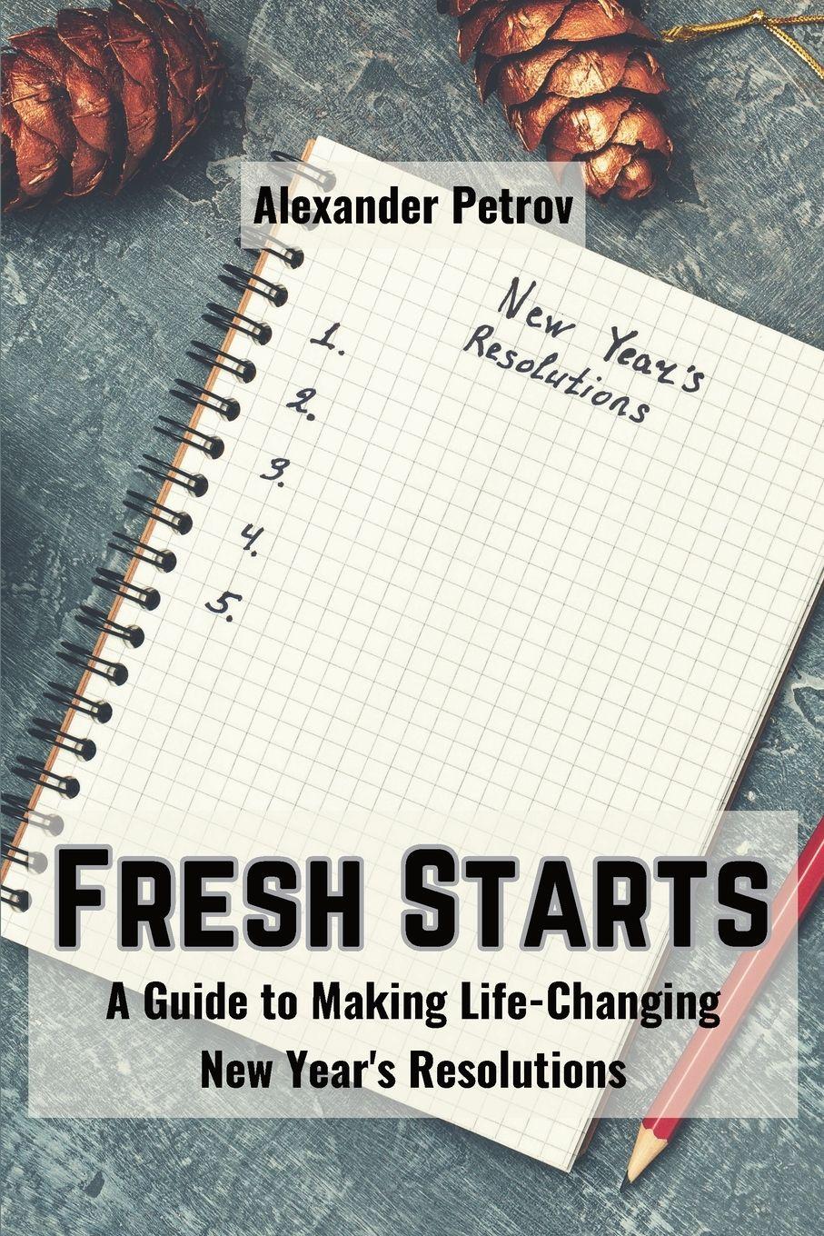 Vorderes Coverbild Fresh Starts