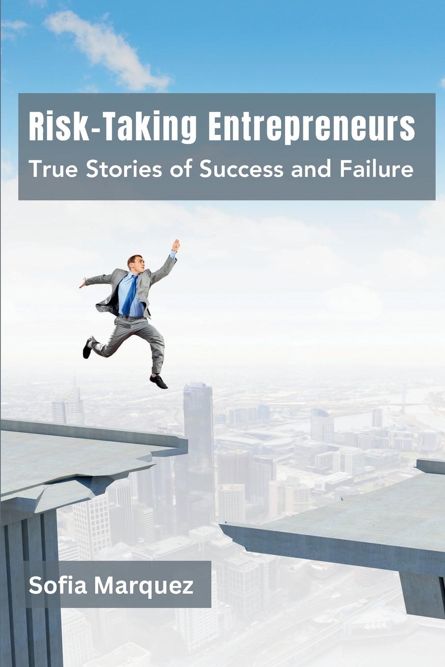 Vorderes Coverbild Risk-Taking Entrepreneurs