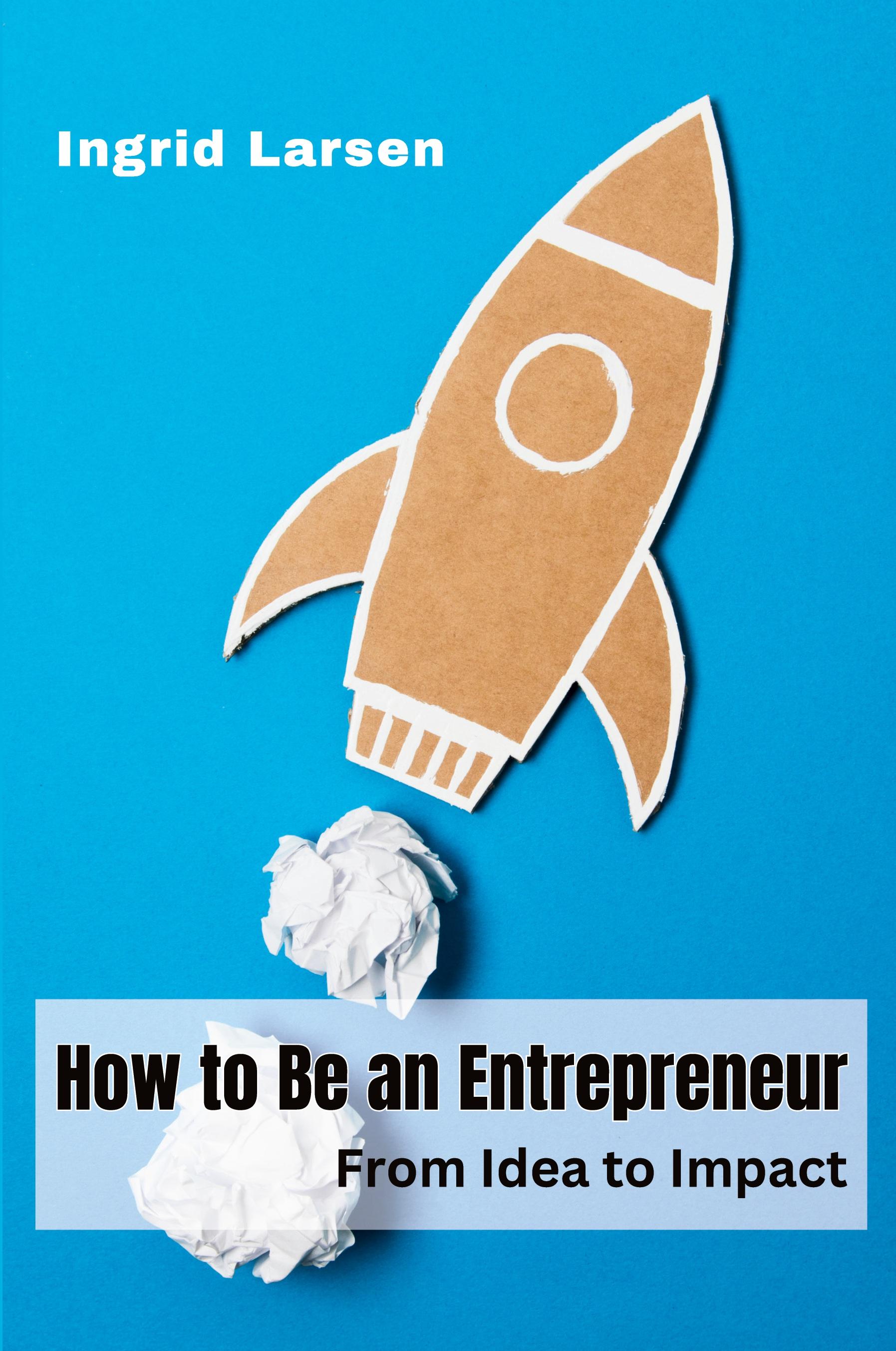 Vorderes Coverbild How to Be an Entrepreneur