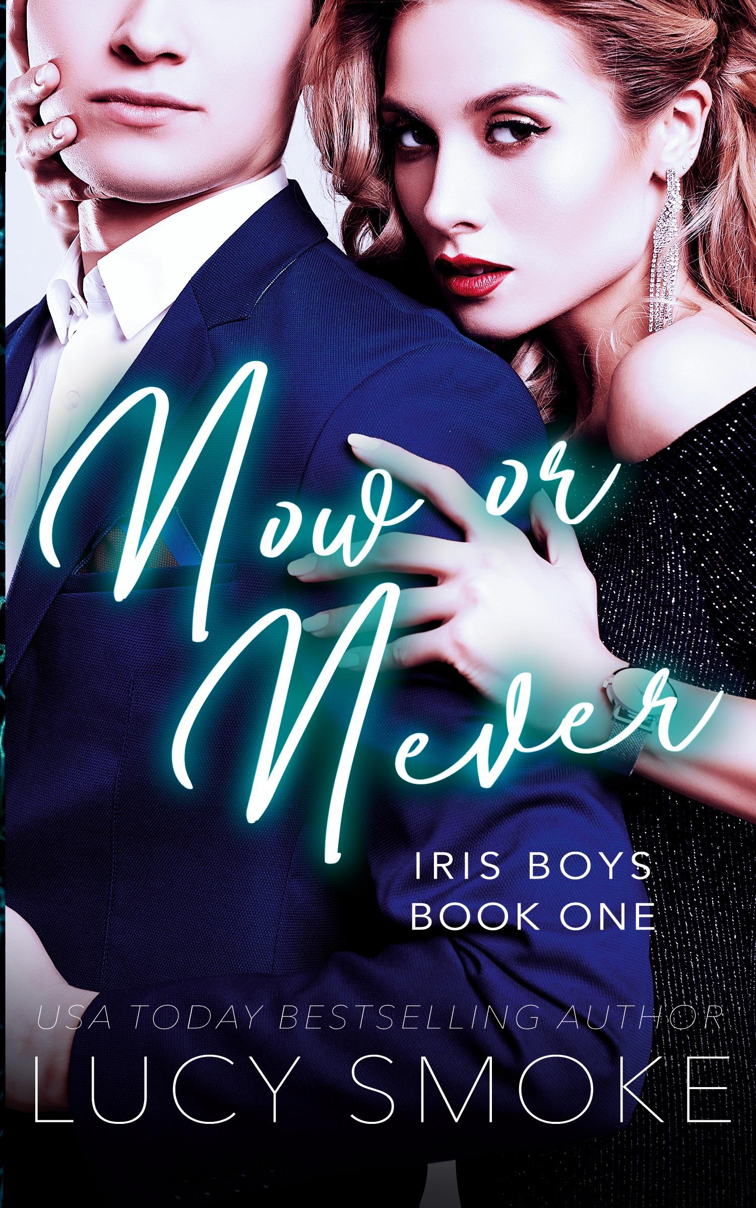 Vorderes Coverbild Now or Never