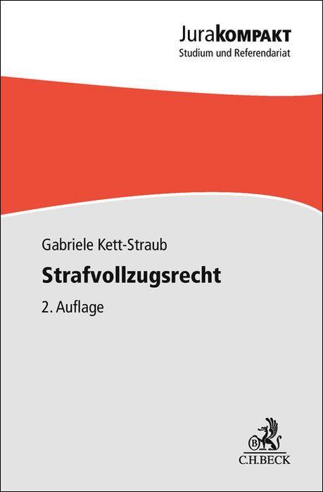 Vorderes Coverbild Strafvollzugsrecht