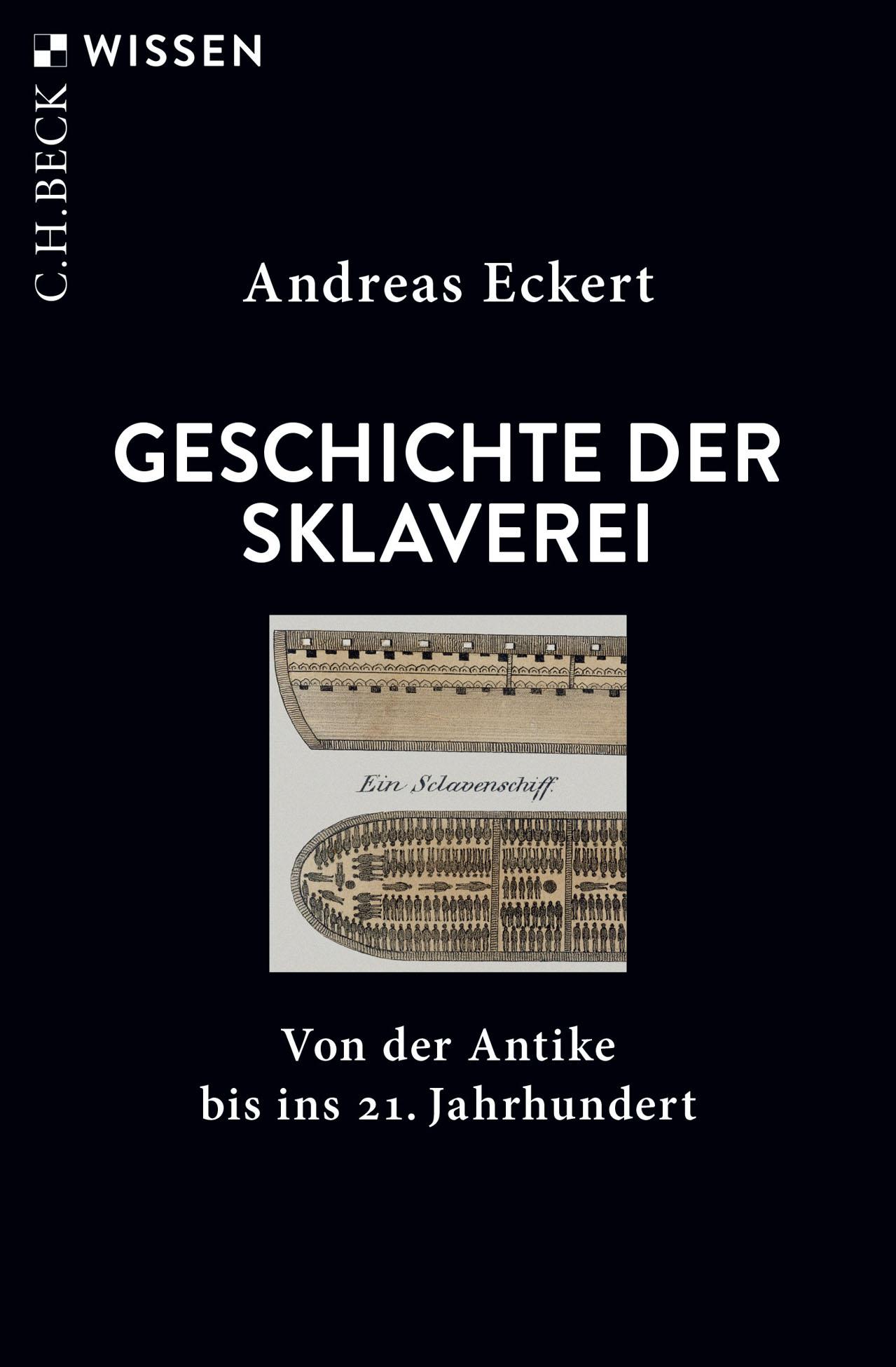 Vorderes Coverbild Geschichte der Sklaverei