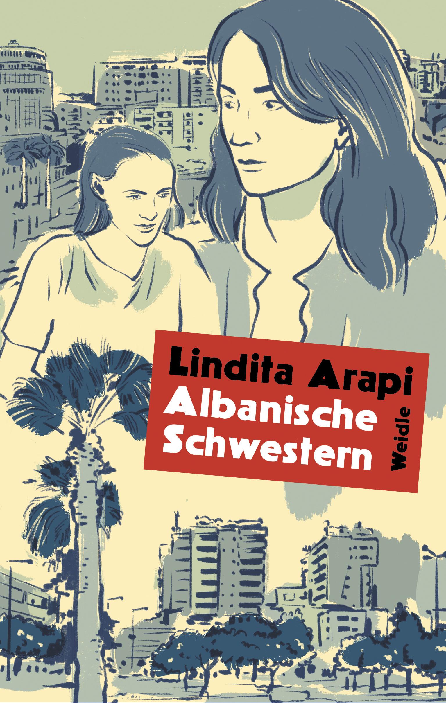 Vorderes Coverbild Albanische Schwestern