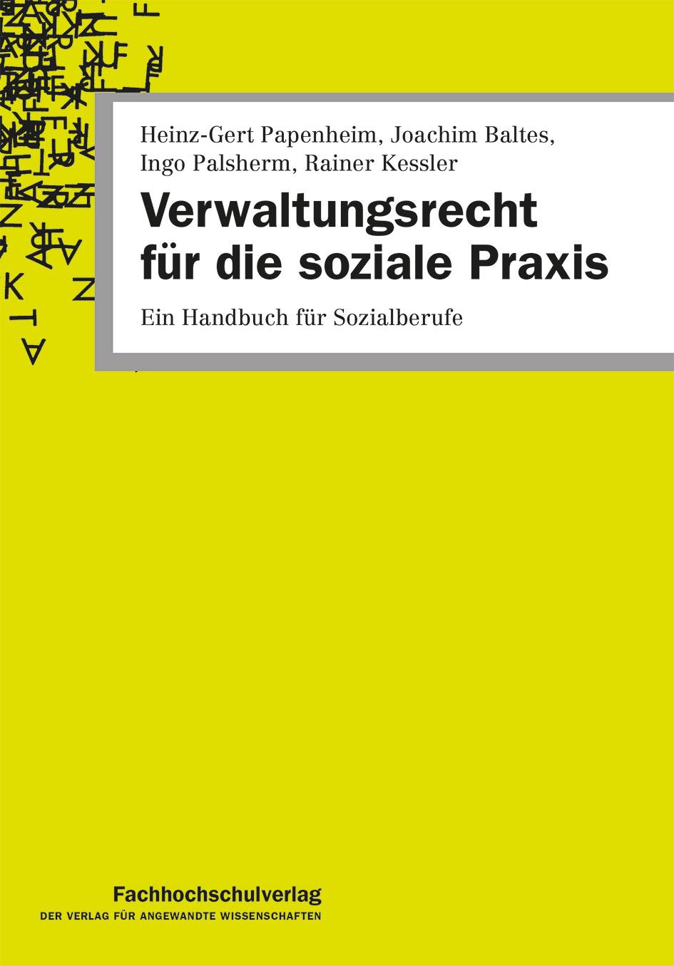 Vorderes Coverbild Verwaltungsrecht für die soziale Praxis