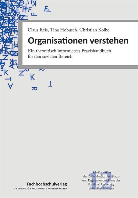 Vorderes Coverbild Organisationen verstehen