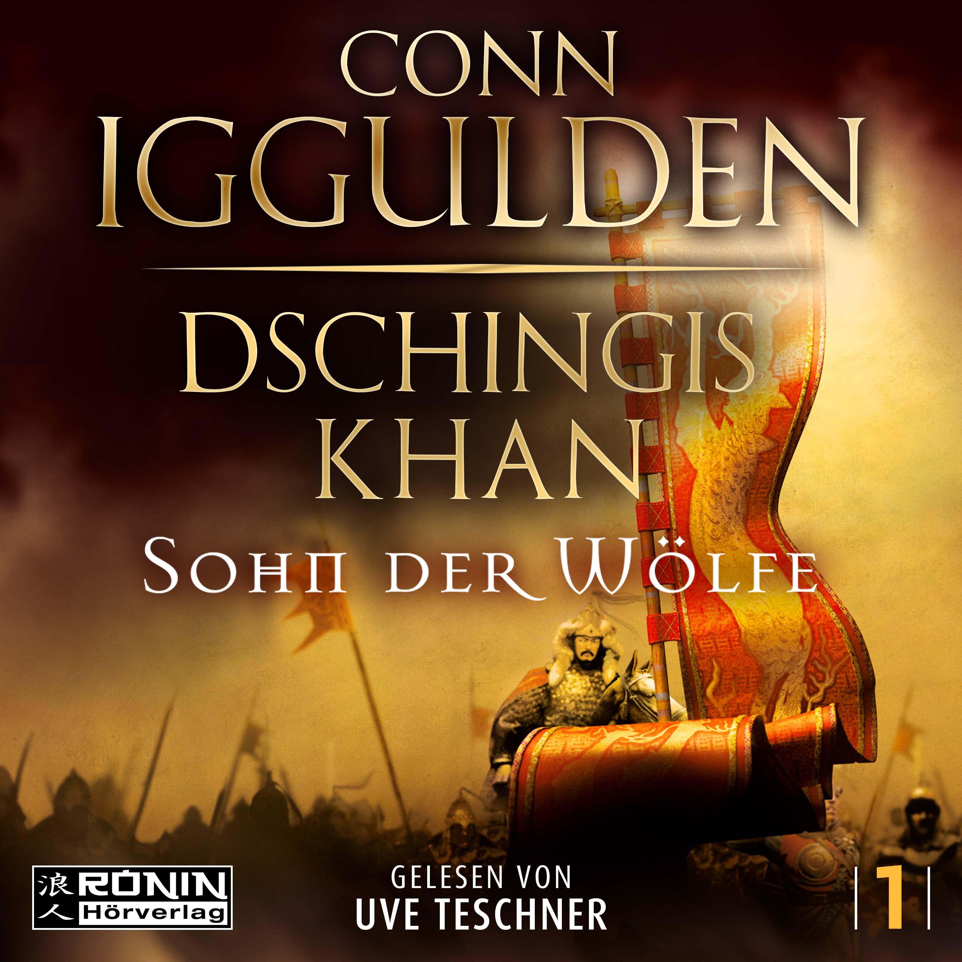 Vorderes Coverbild Dschingis Khan - Sohn der Wölfe