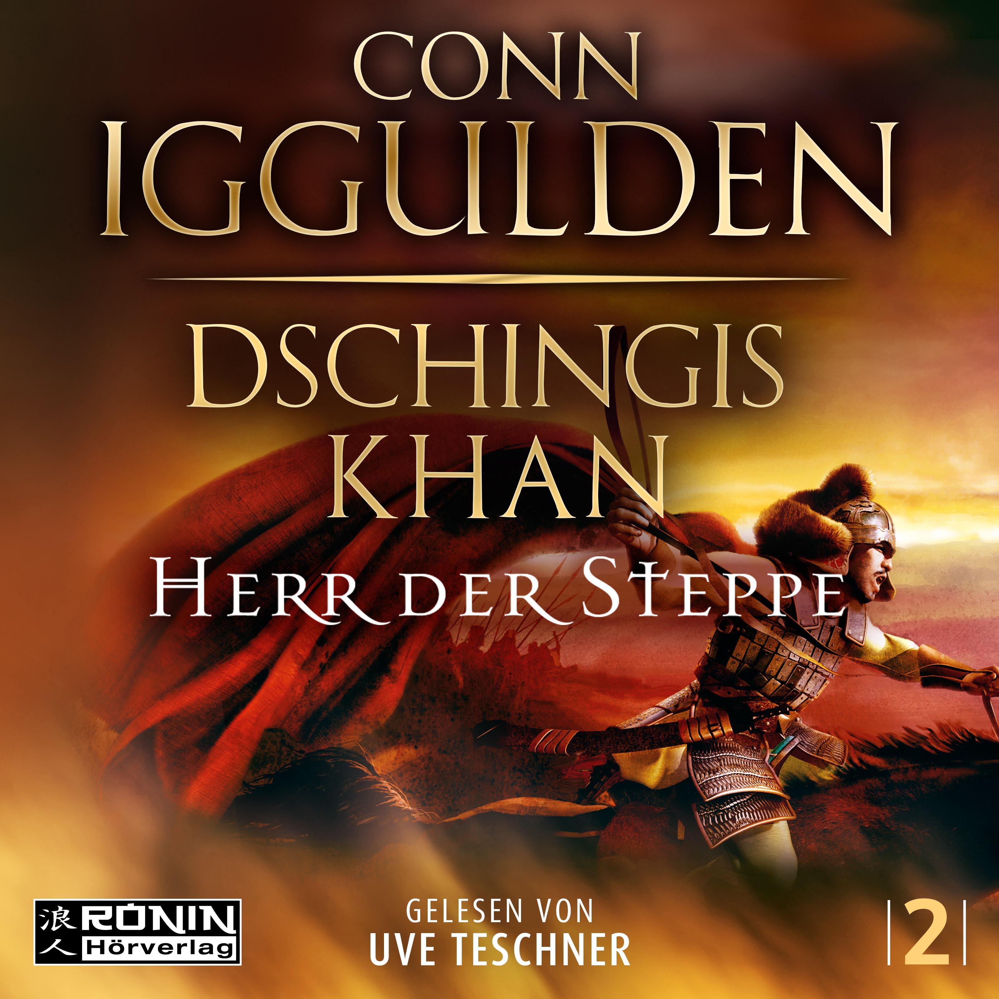 Vorderes Coverbild Dschingis Khan - Herr der Steppe