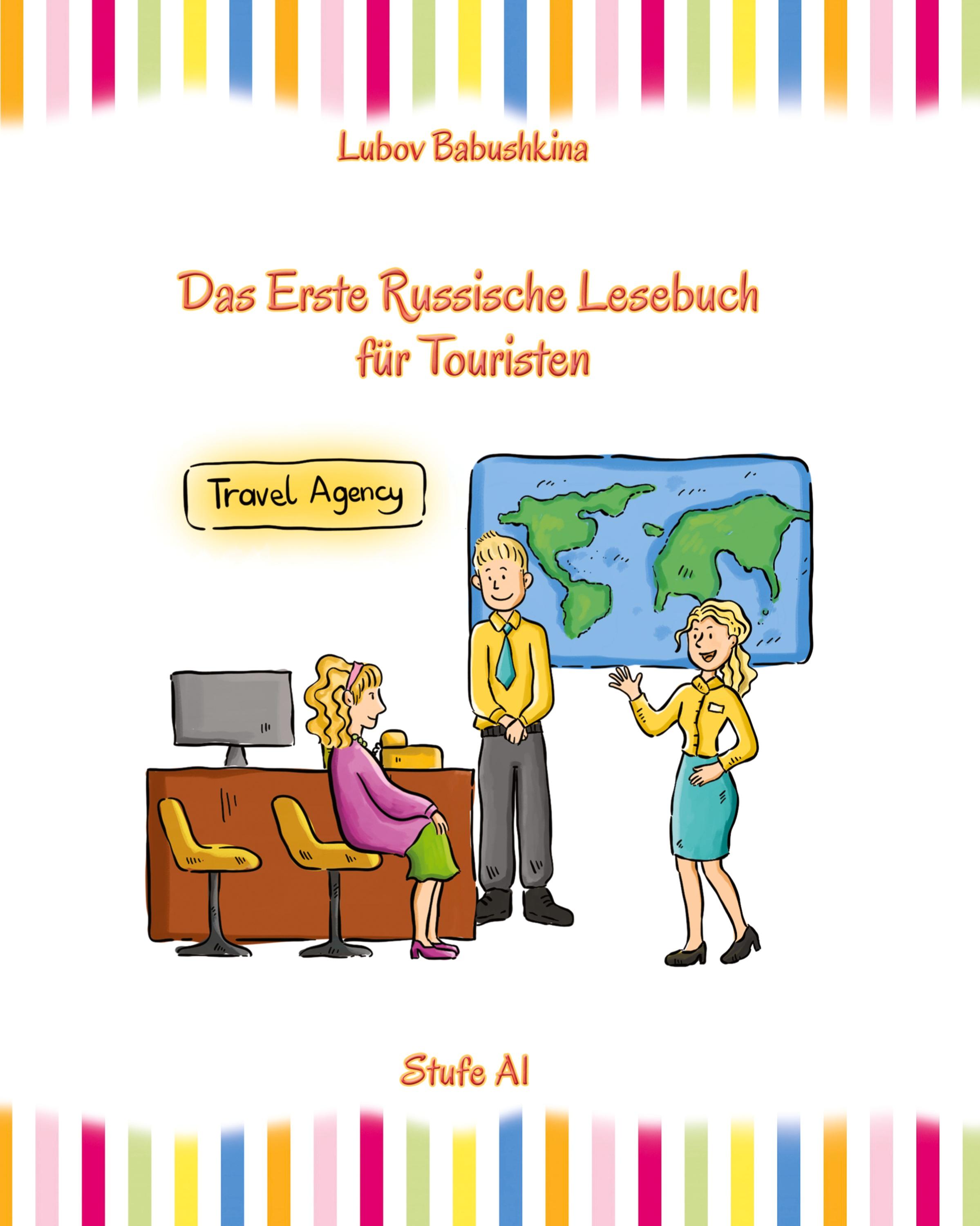Vorderes Coverbild Russisch Leicht: Das Erste Russische Lesebuch für Touristen
