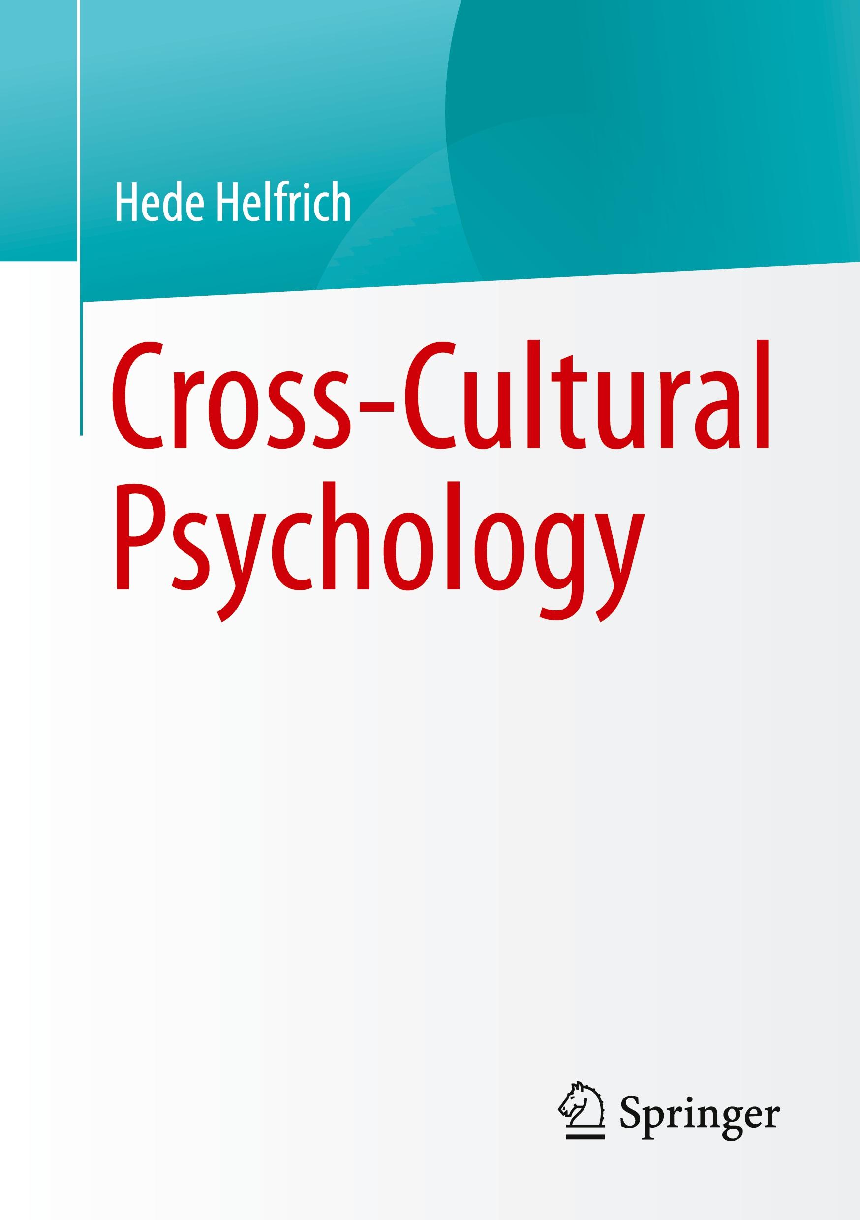 Vorderes Coverbild Cross-Cultural Psychology