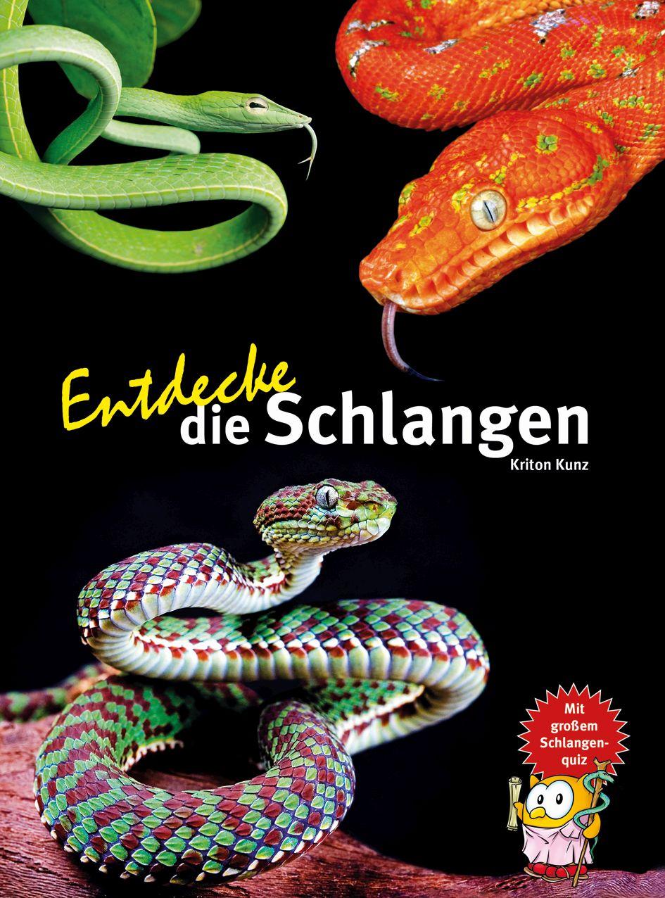 Vorderes Coverbild Entdecke die Schlangen