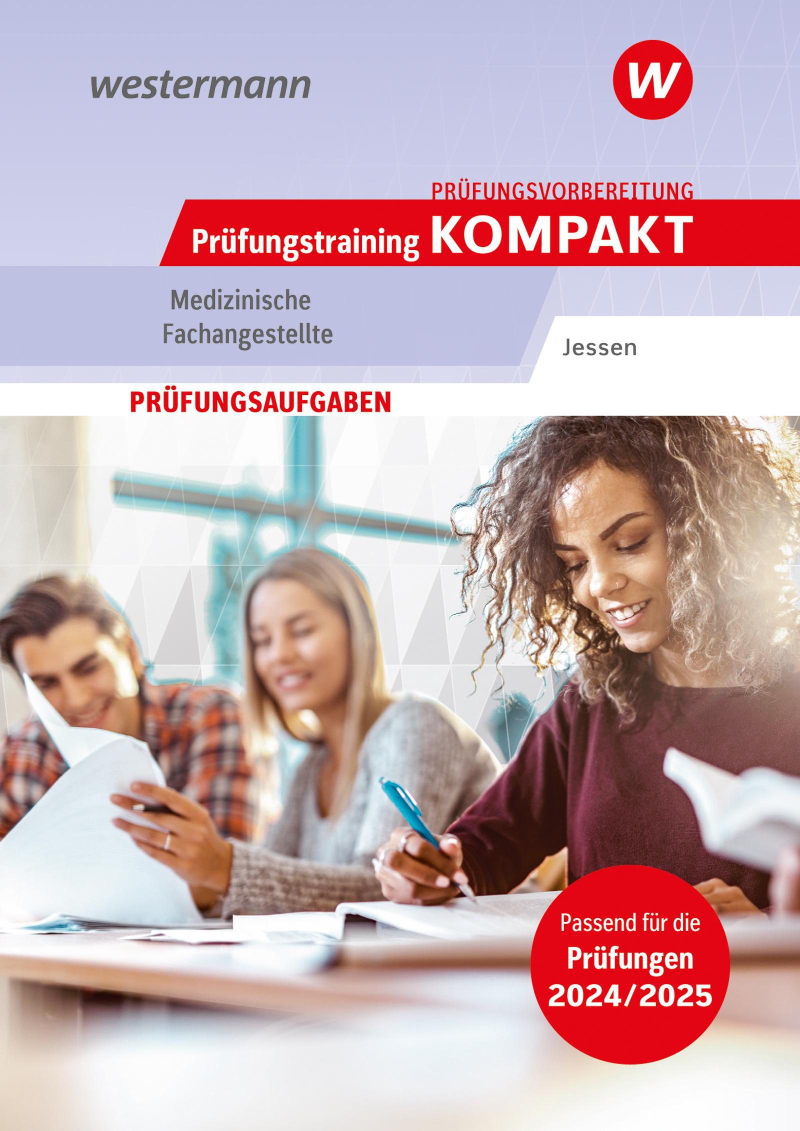 Vorderes Coverbild Prüfungsvorbereitung Prüfungstraining KOMPAKT - Medizinische Fachangestellte