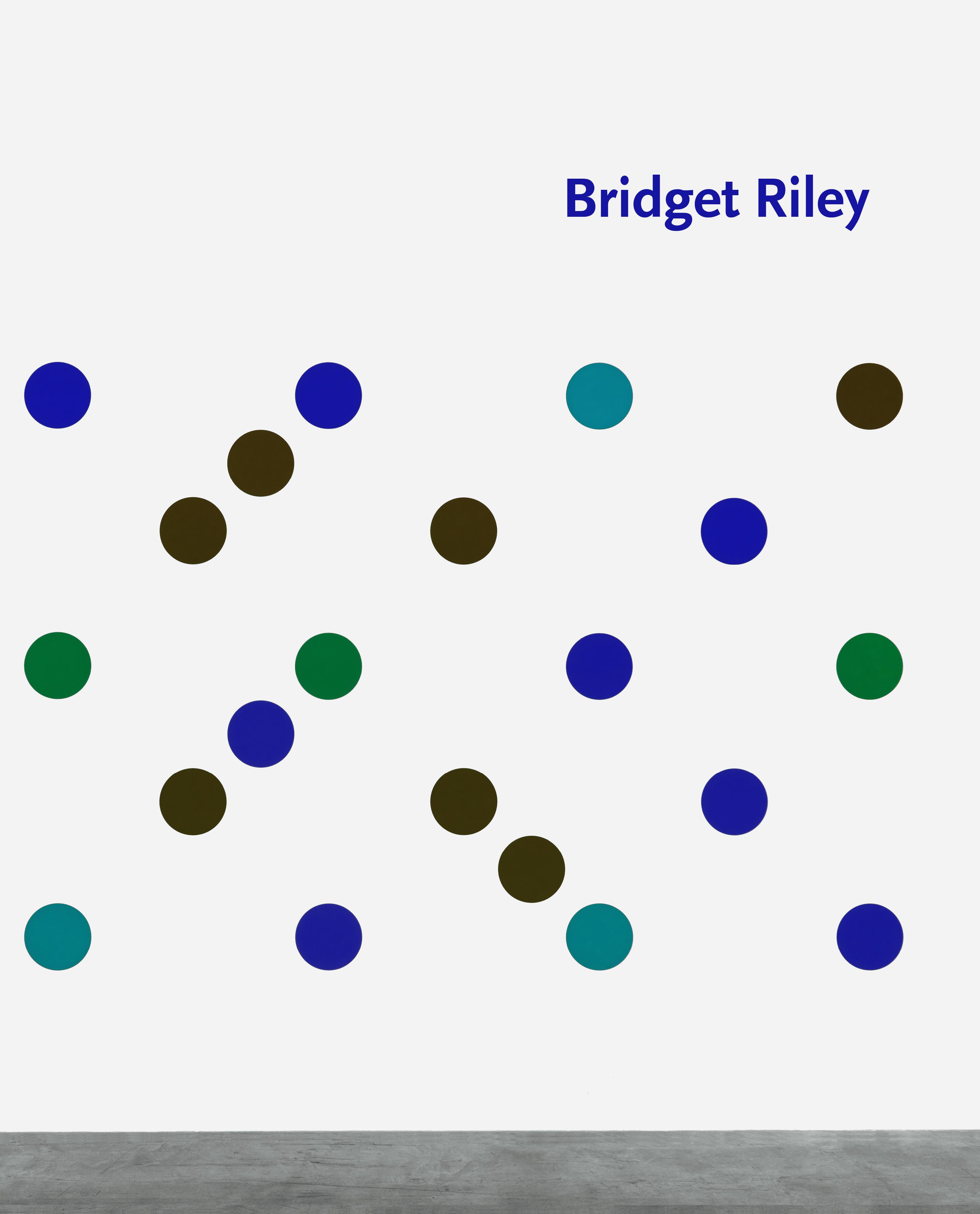 Vorderes Coverbild Bridget Riley: Wall Works 1983-2023
