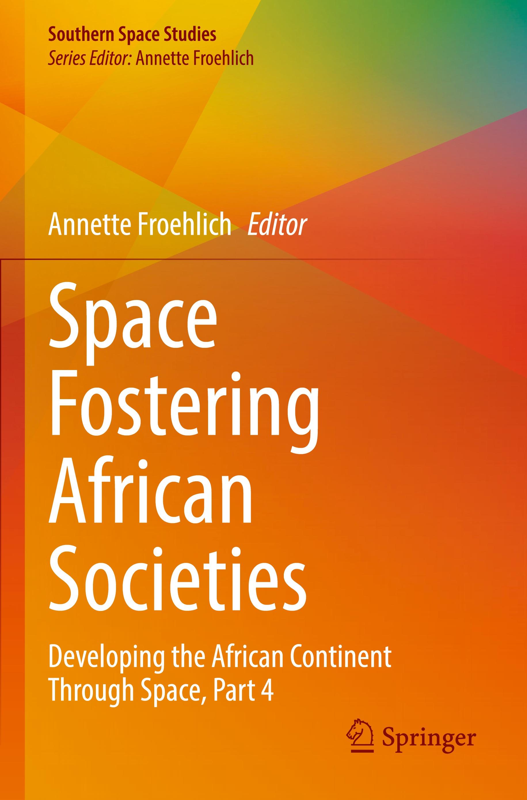 Vorderes Coverbild Space Fostering African Societies