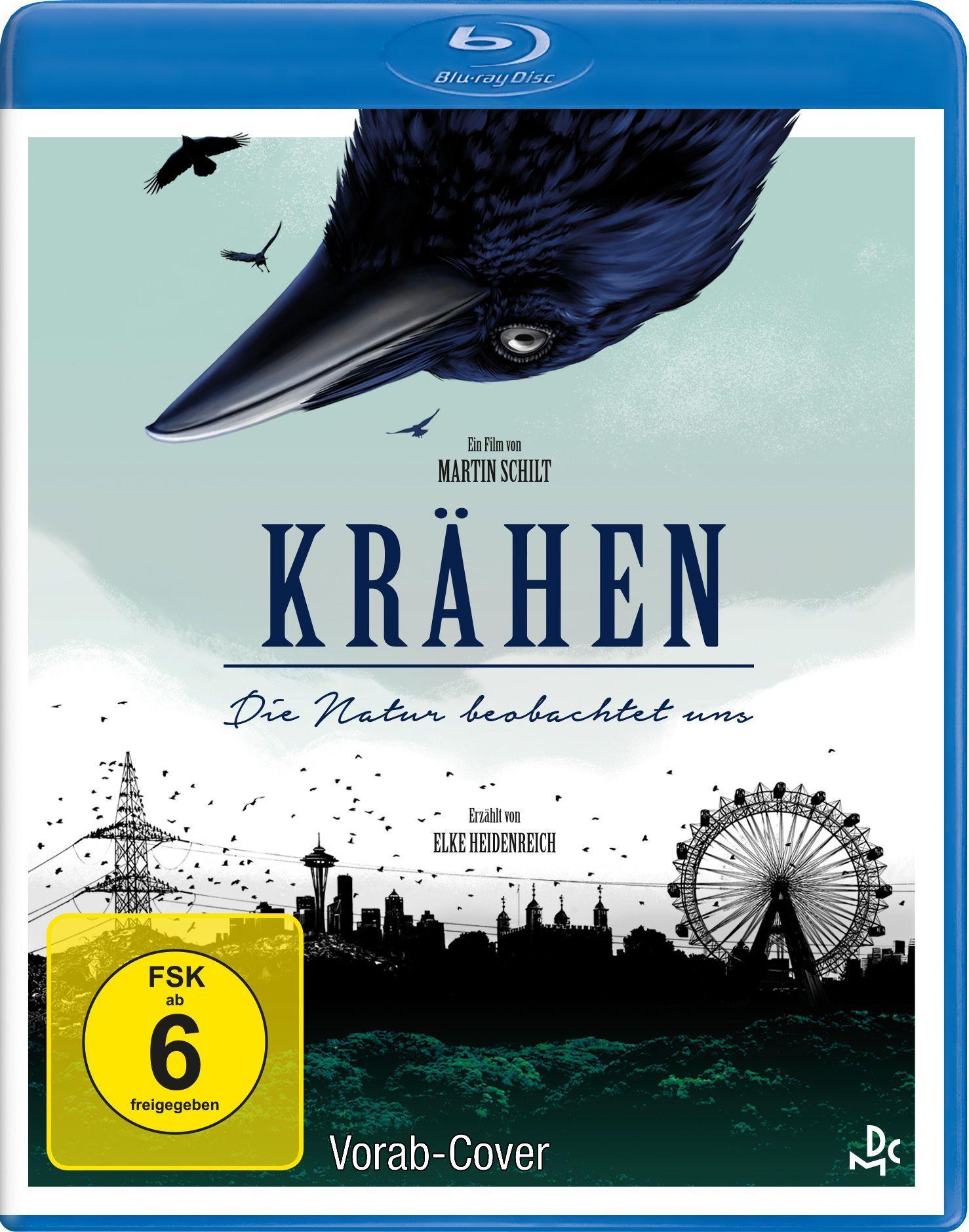 Vorderes Coverbild Krähen - Die Natur beobachtet uns