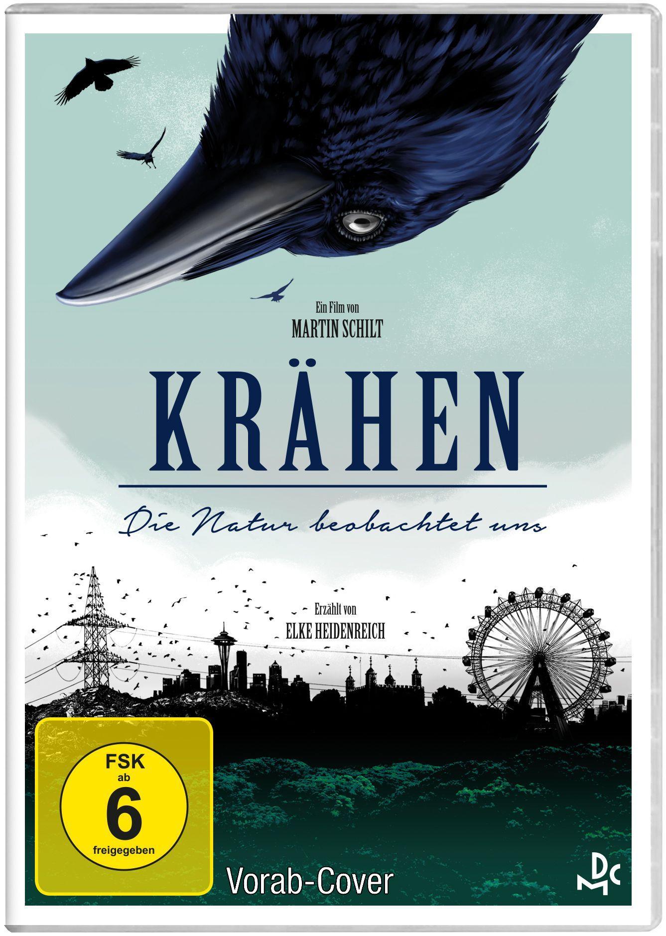 Vorderes Coverbild Krähen