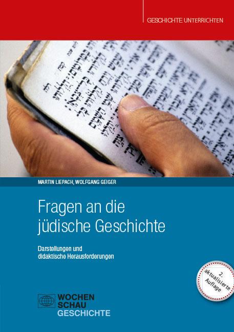 Vorderes Coverbild Fragen an die jüdische Geschichte