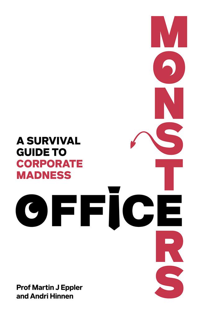 Vorderes Coverbild Office Monsters:  A survival guide to corporate madness