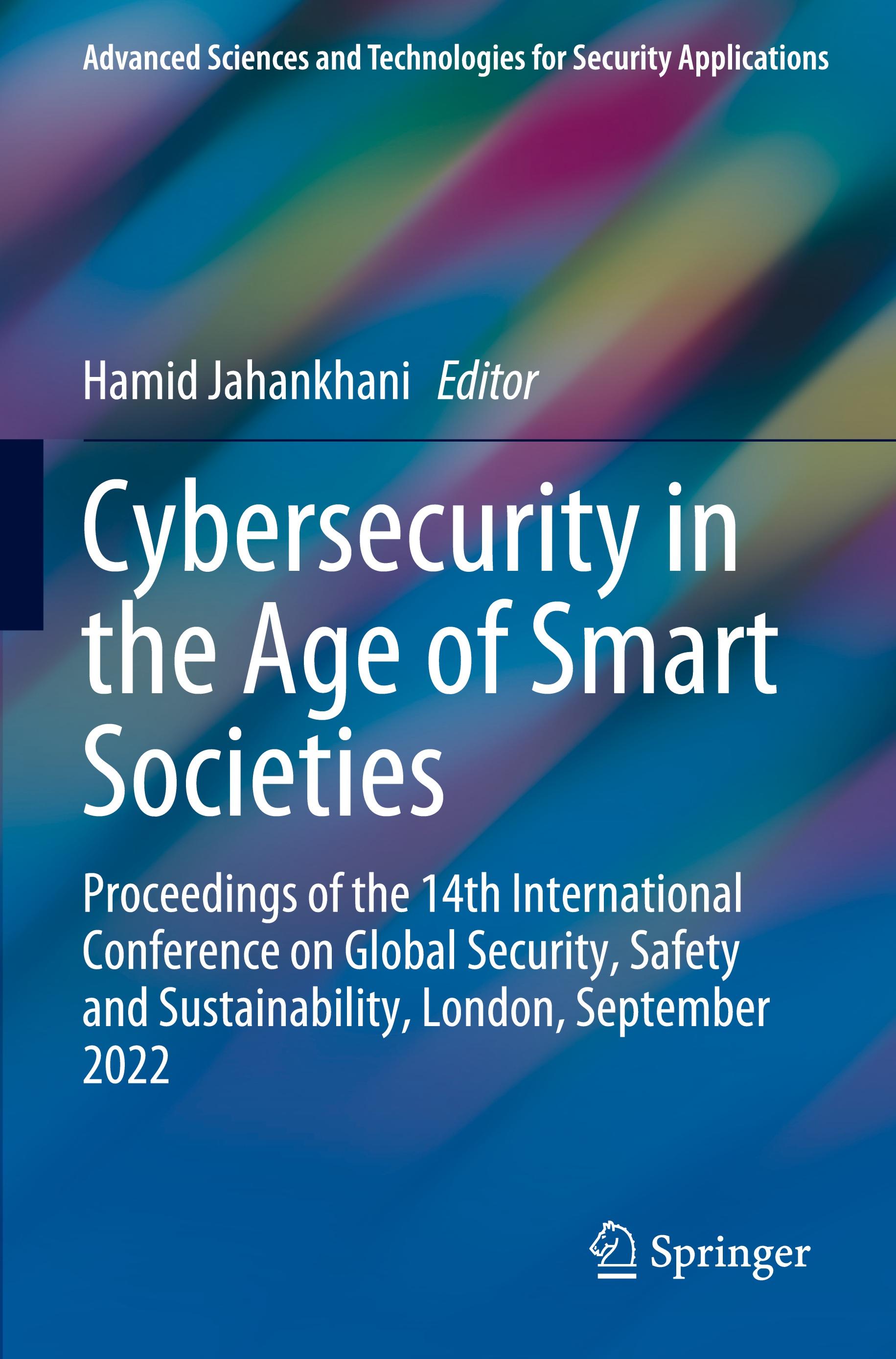 Vorderes Coverbild Cybersecurity in the Age of Smart Societies