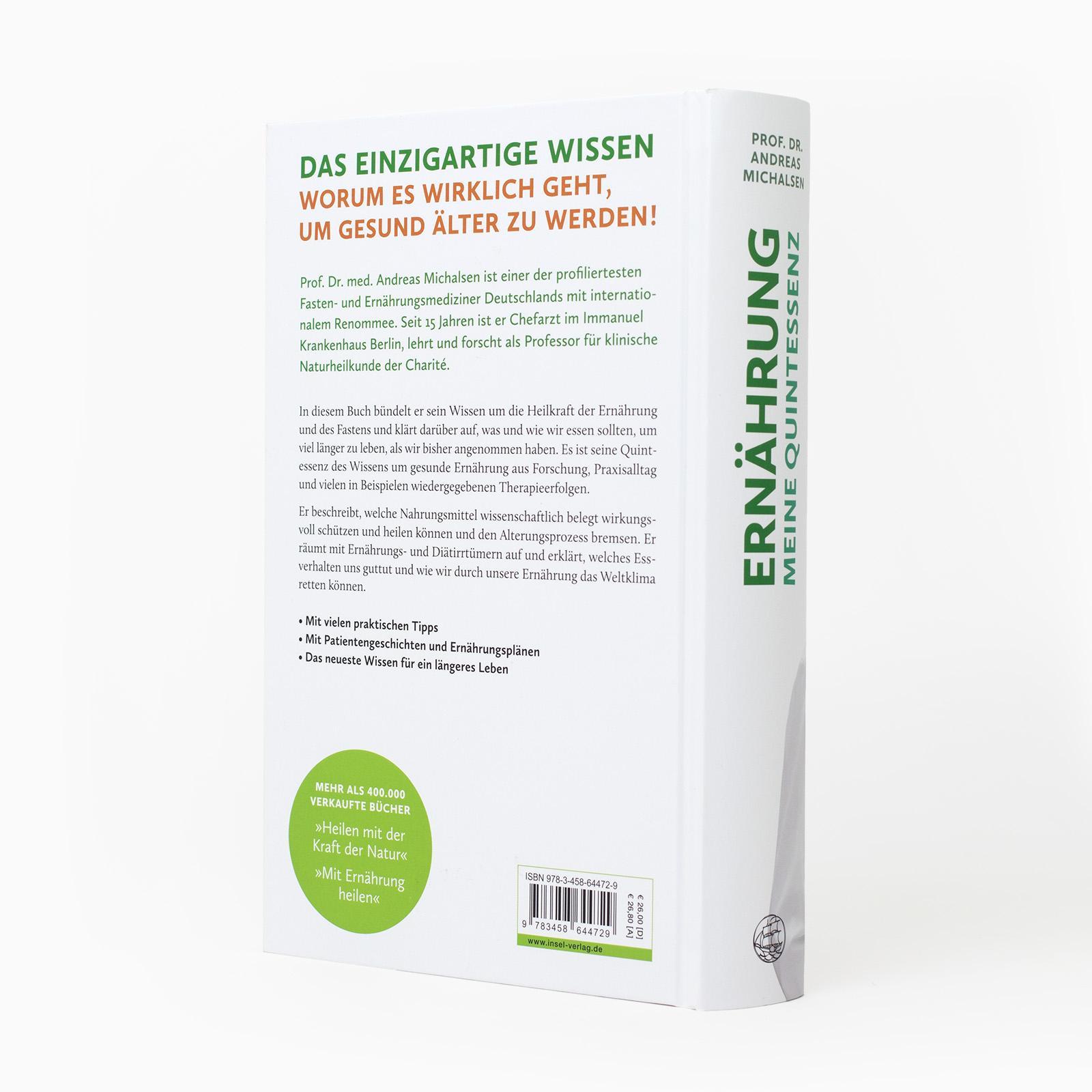 Beispielinhalt (Bild) Ernährung. Meine Quintessenz