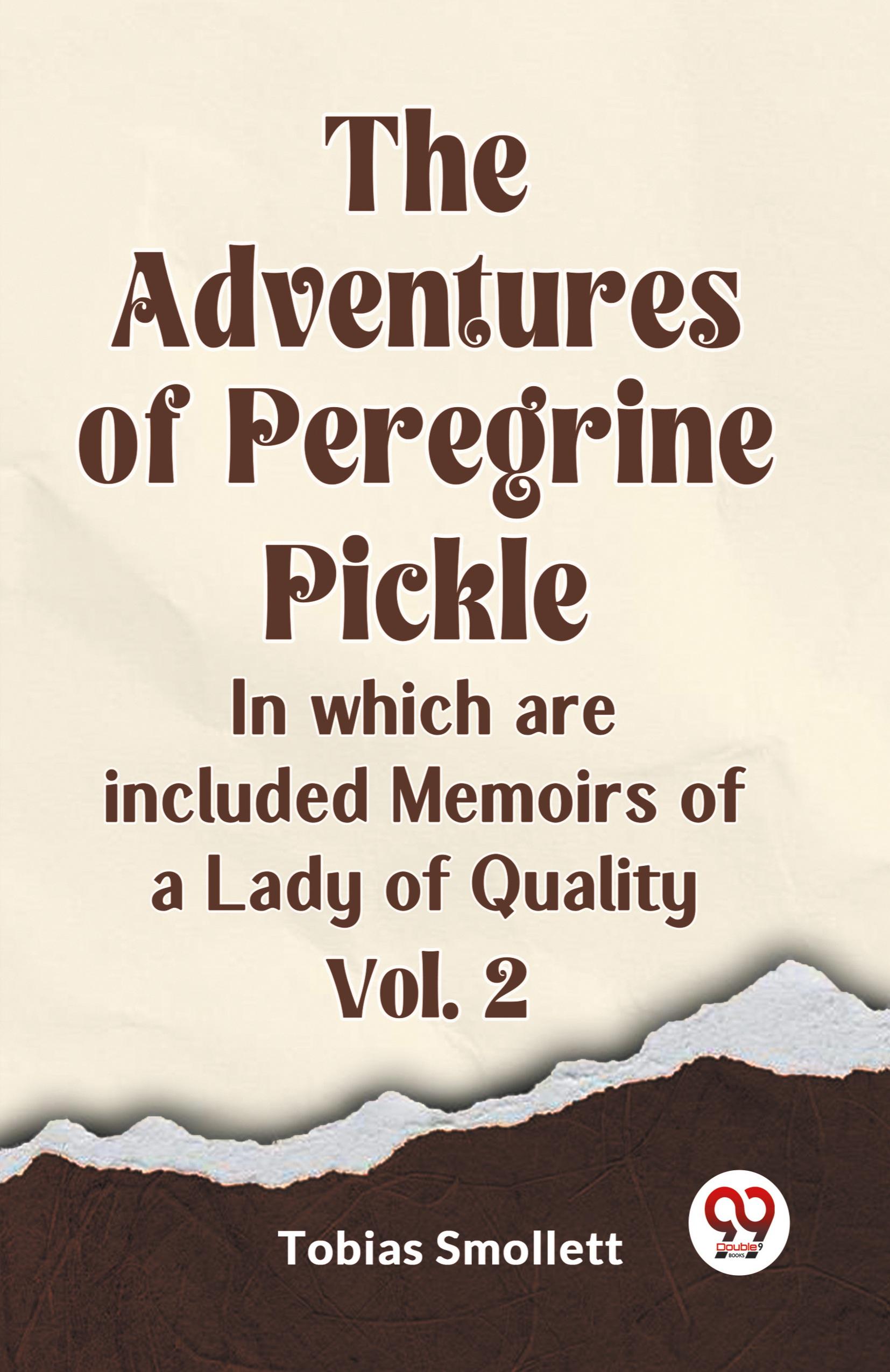 Vorderes Coverbild The Adventures of Peregrine Pickle In which are included Memoirs of a Lady of Quality Vol. 2