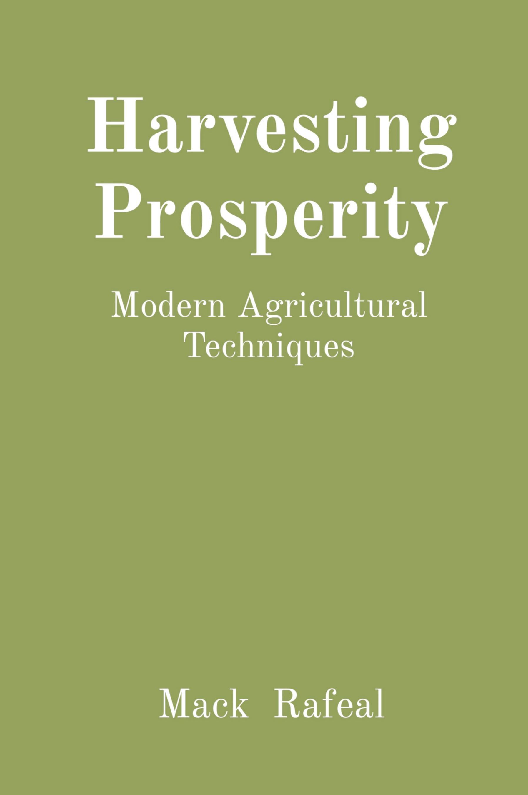 Vorderes Coverbild Harvesting Prosperity