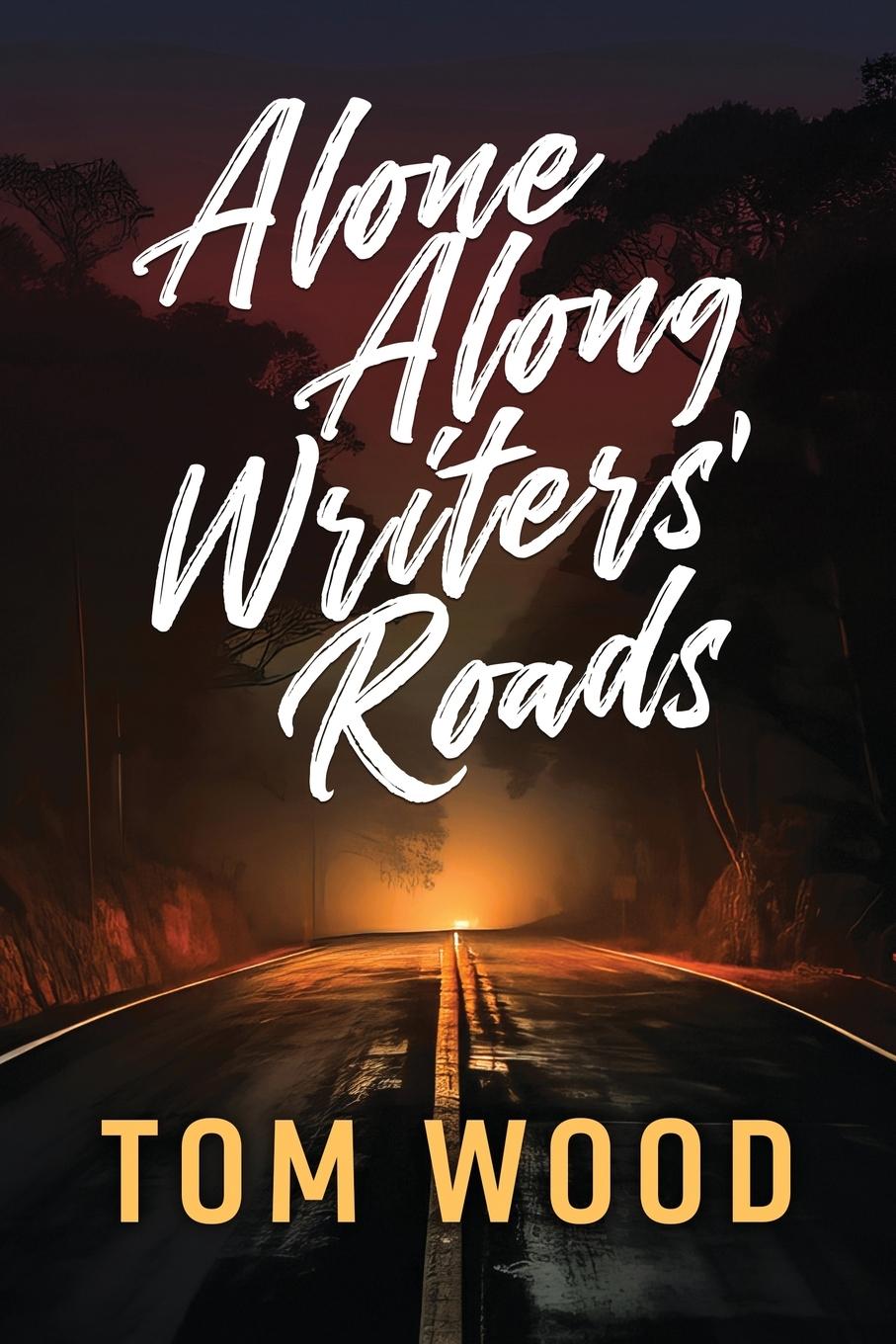 Vorderes Coverbild Alone Along Writers' Roads