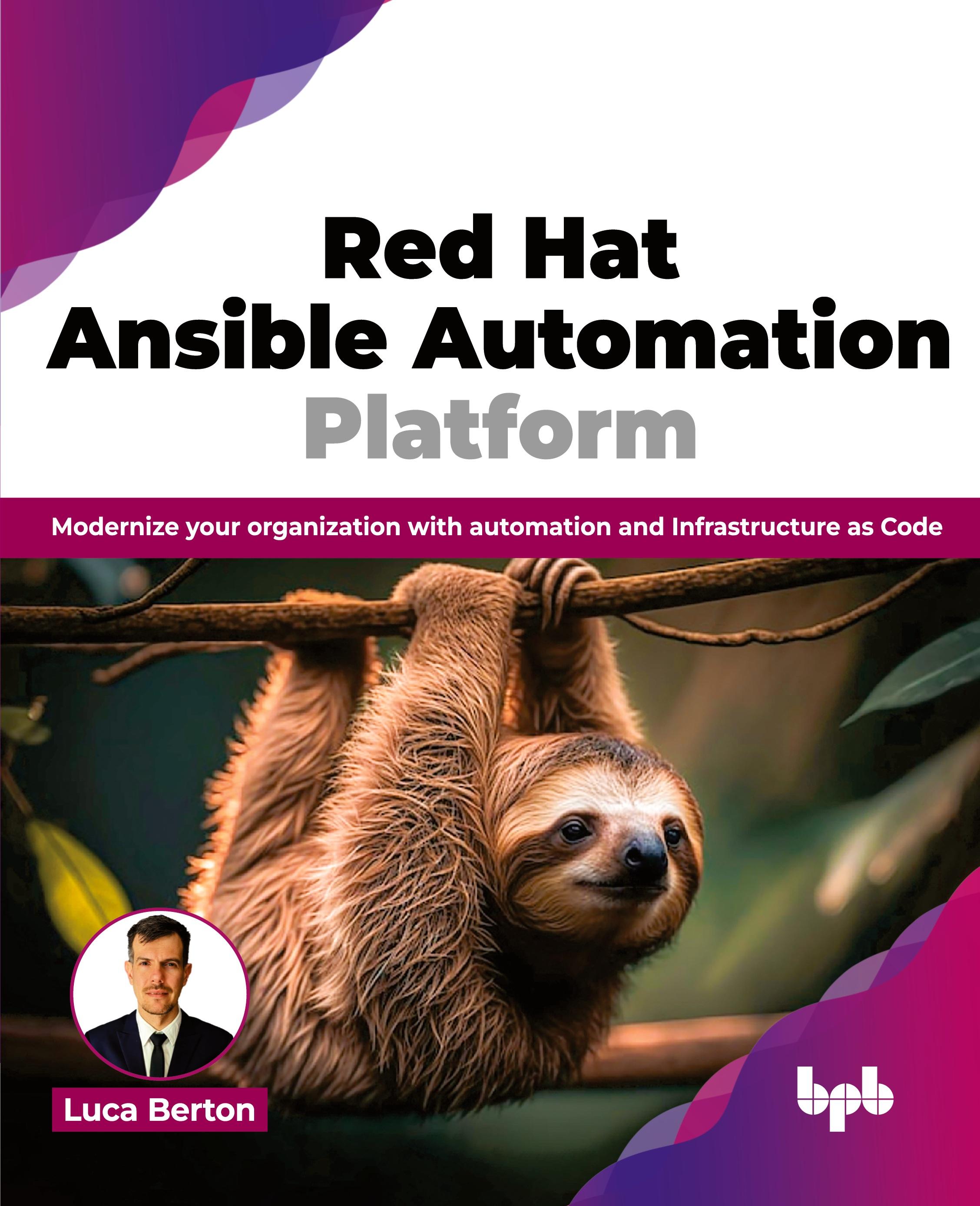 Vorderes Coverbild Red Hat Ansible Automation Platform