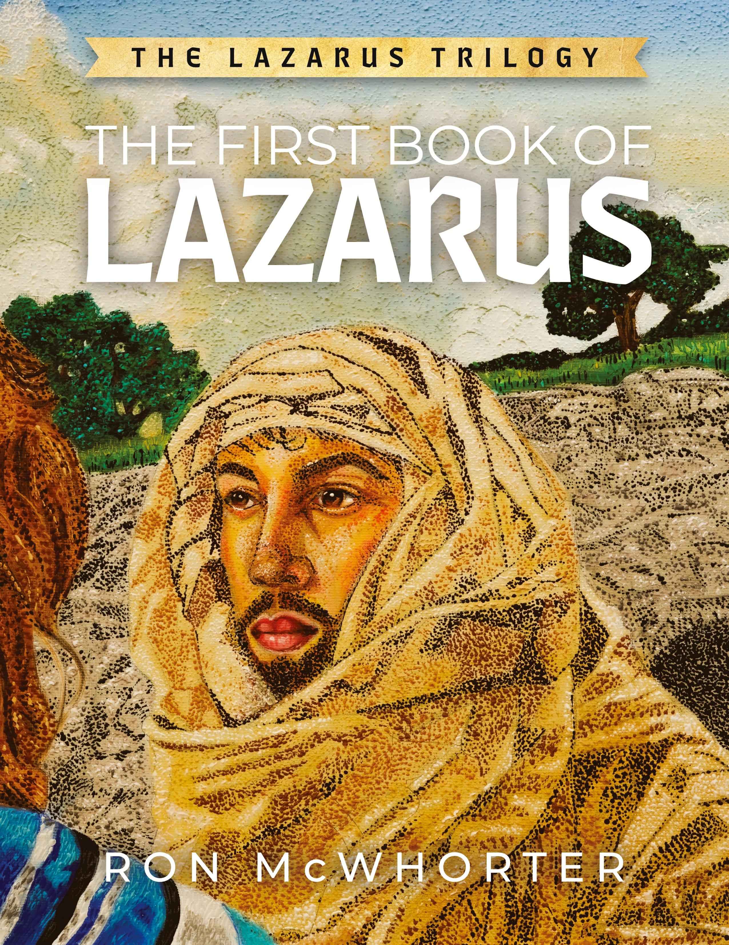Vorderes Coverbild The First Book of Lazarus