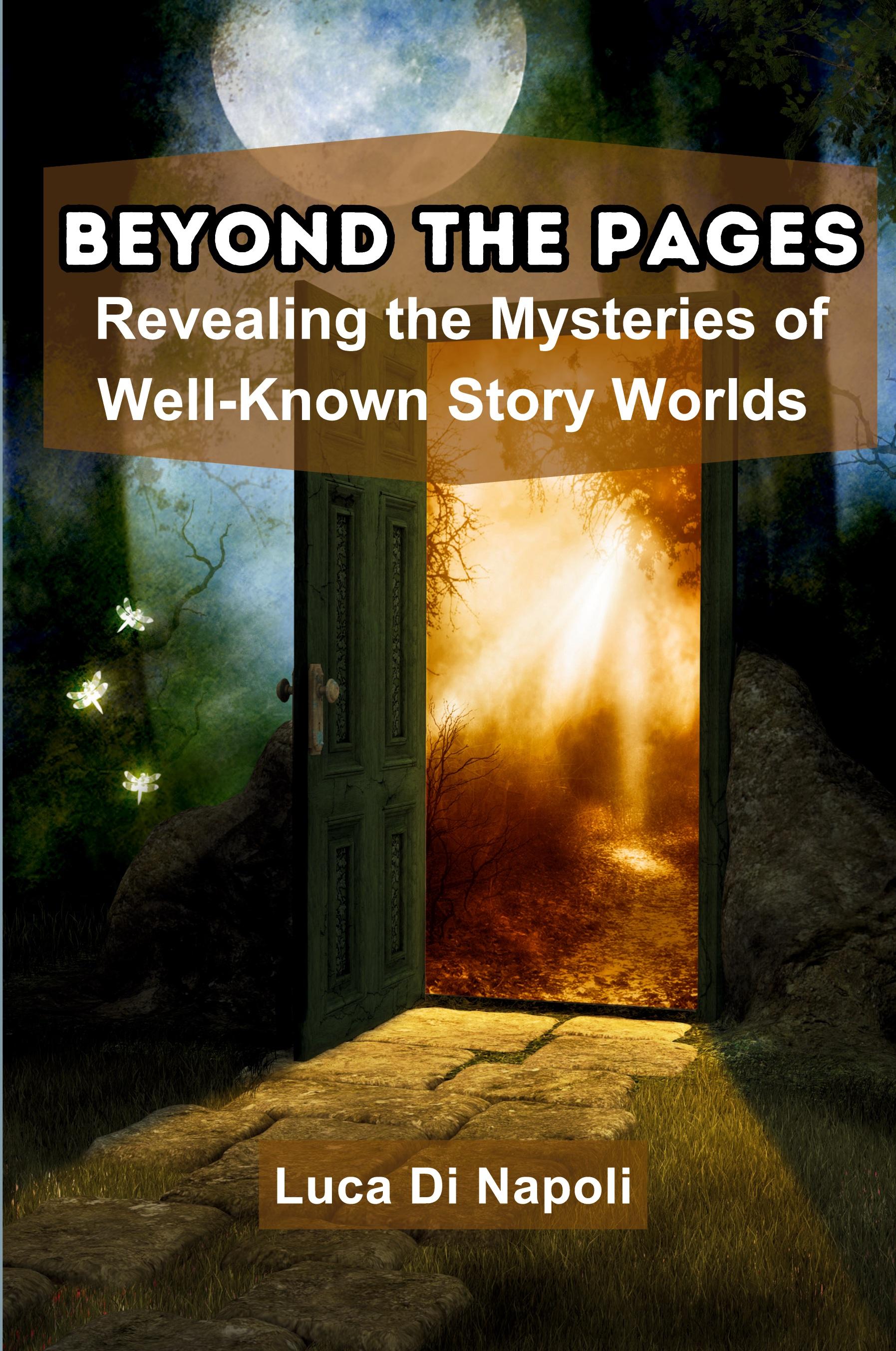 Vorderes Coverbild Beyond the Pages
