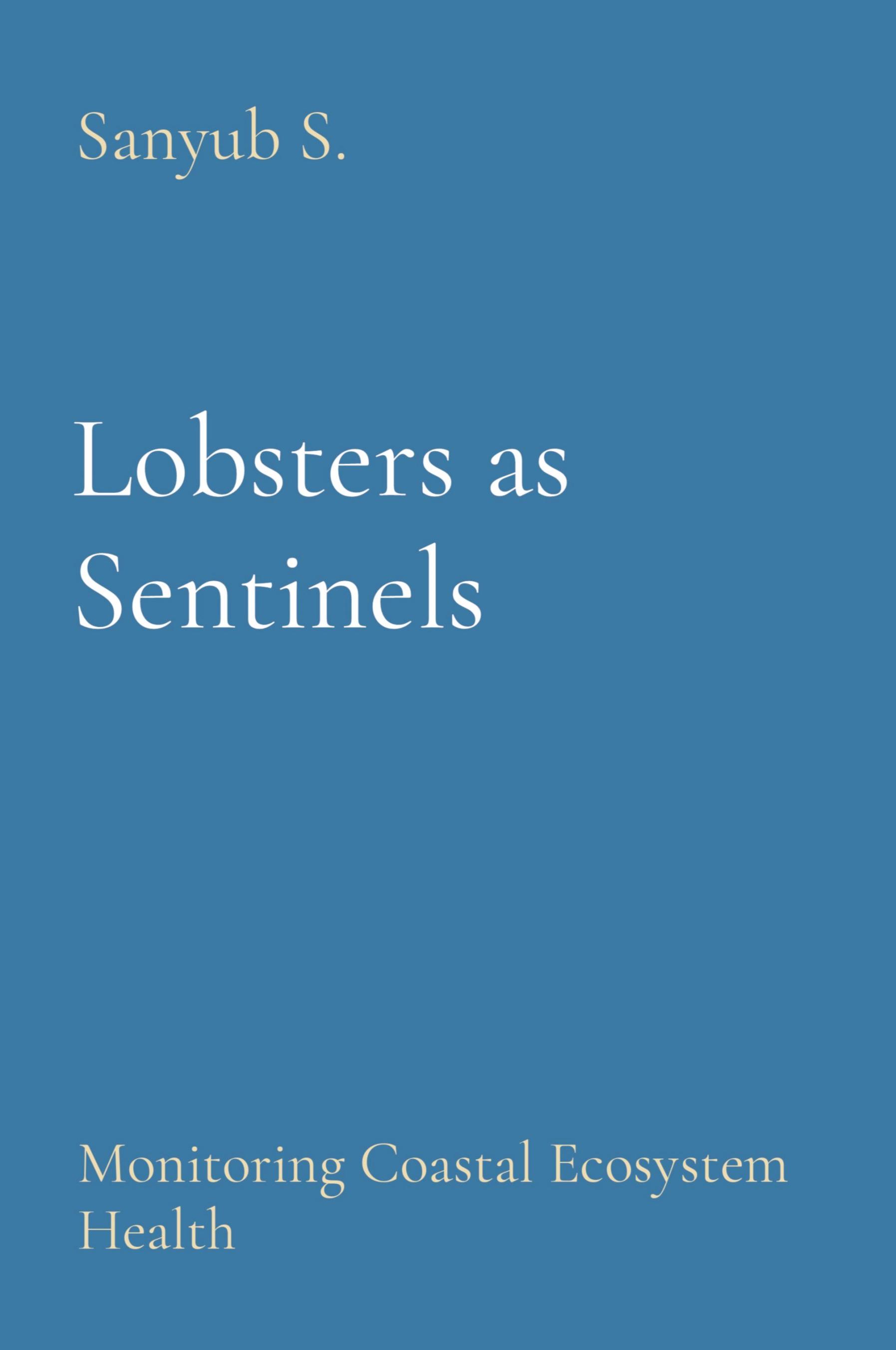 Vorderes Coverbild Lobsters as Sentinels