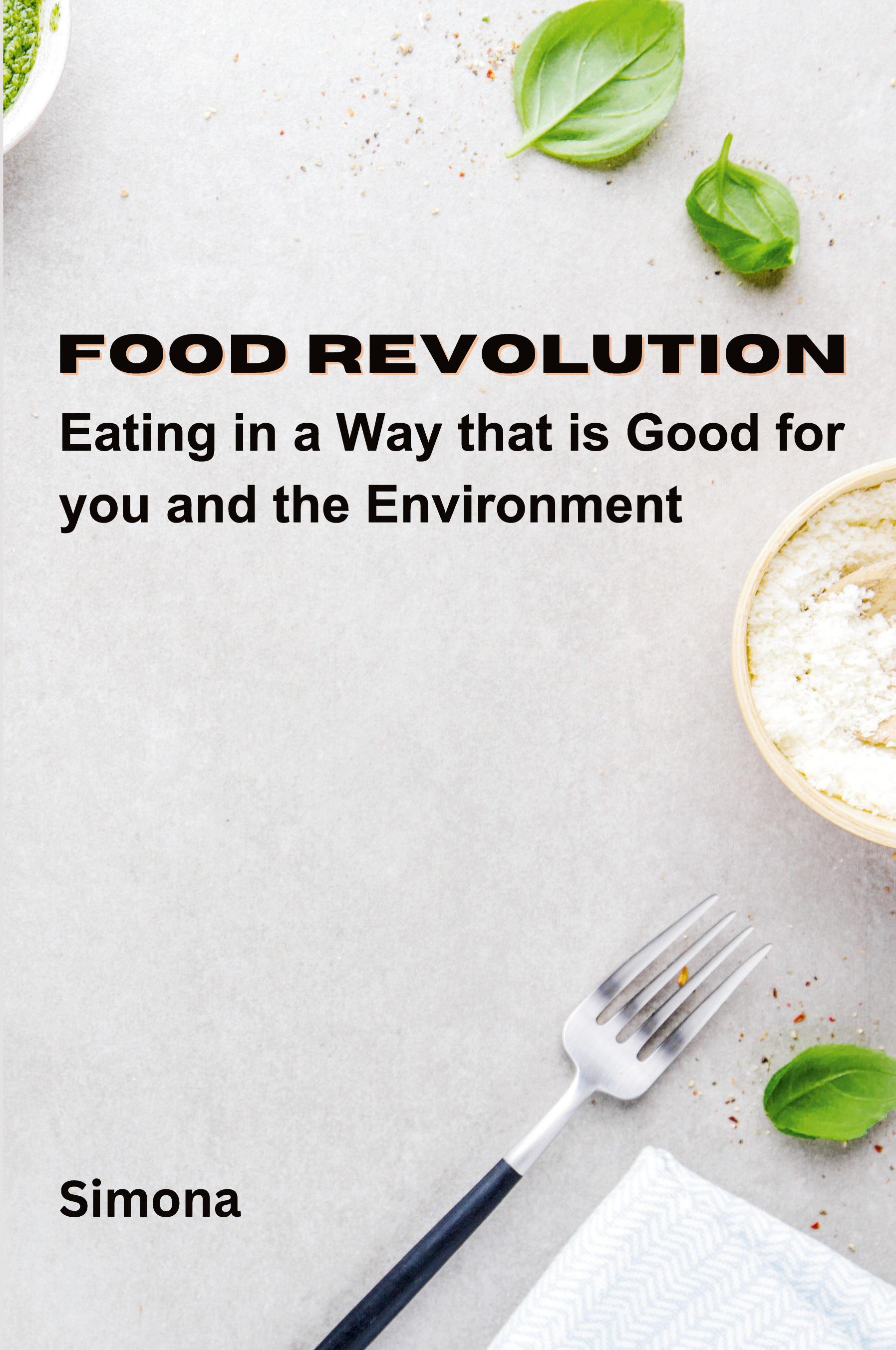 Vorderes Coverbild Food Revolution