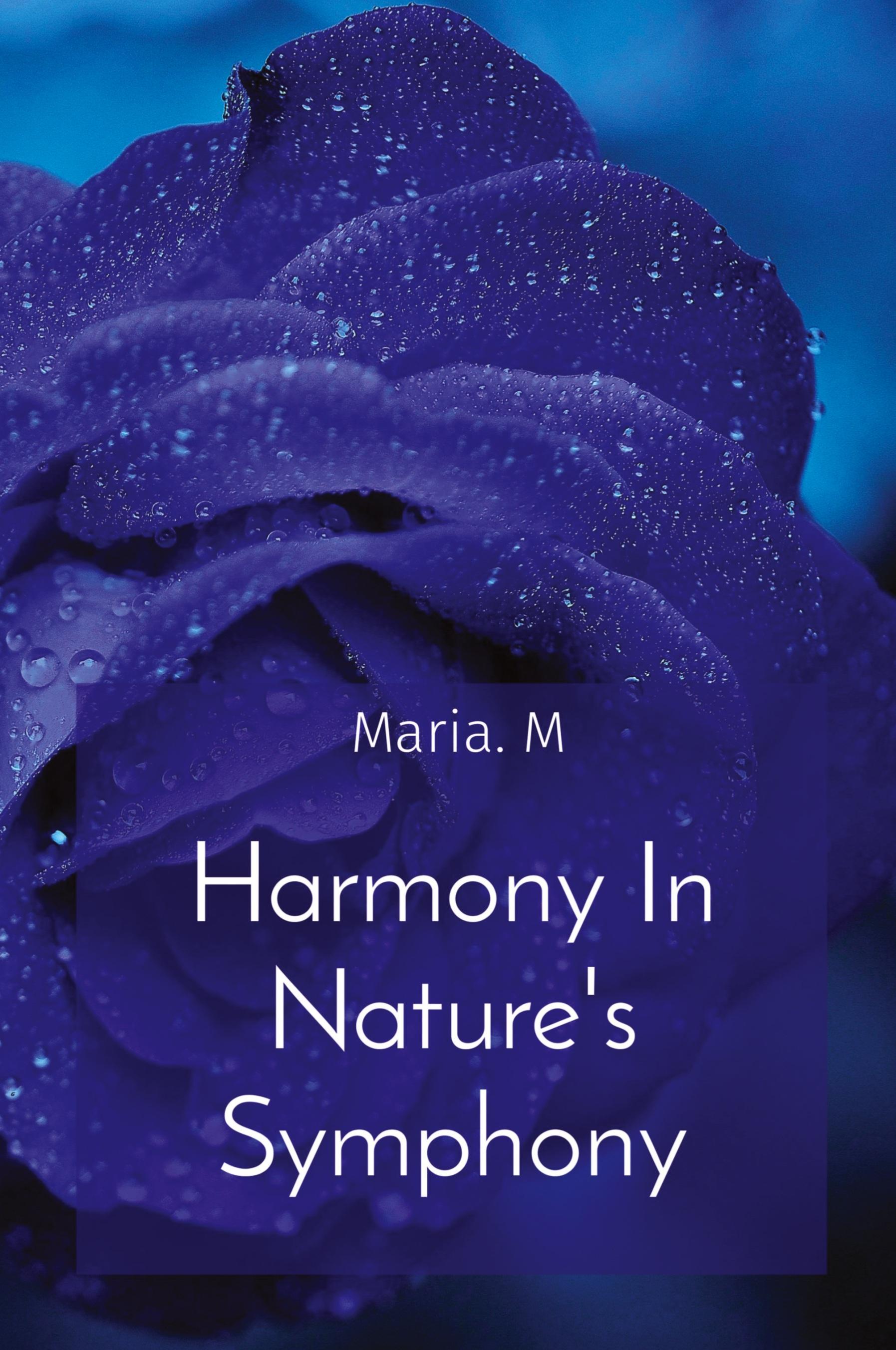 Vorderes Coverbild Harmony In Nature's Symphony