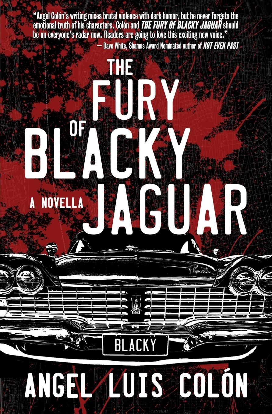 Vorderes Coverbild The Fury of Blacky Jaguar