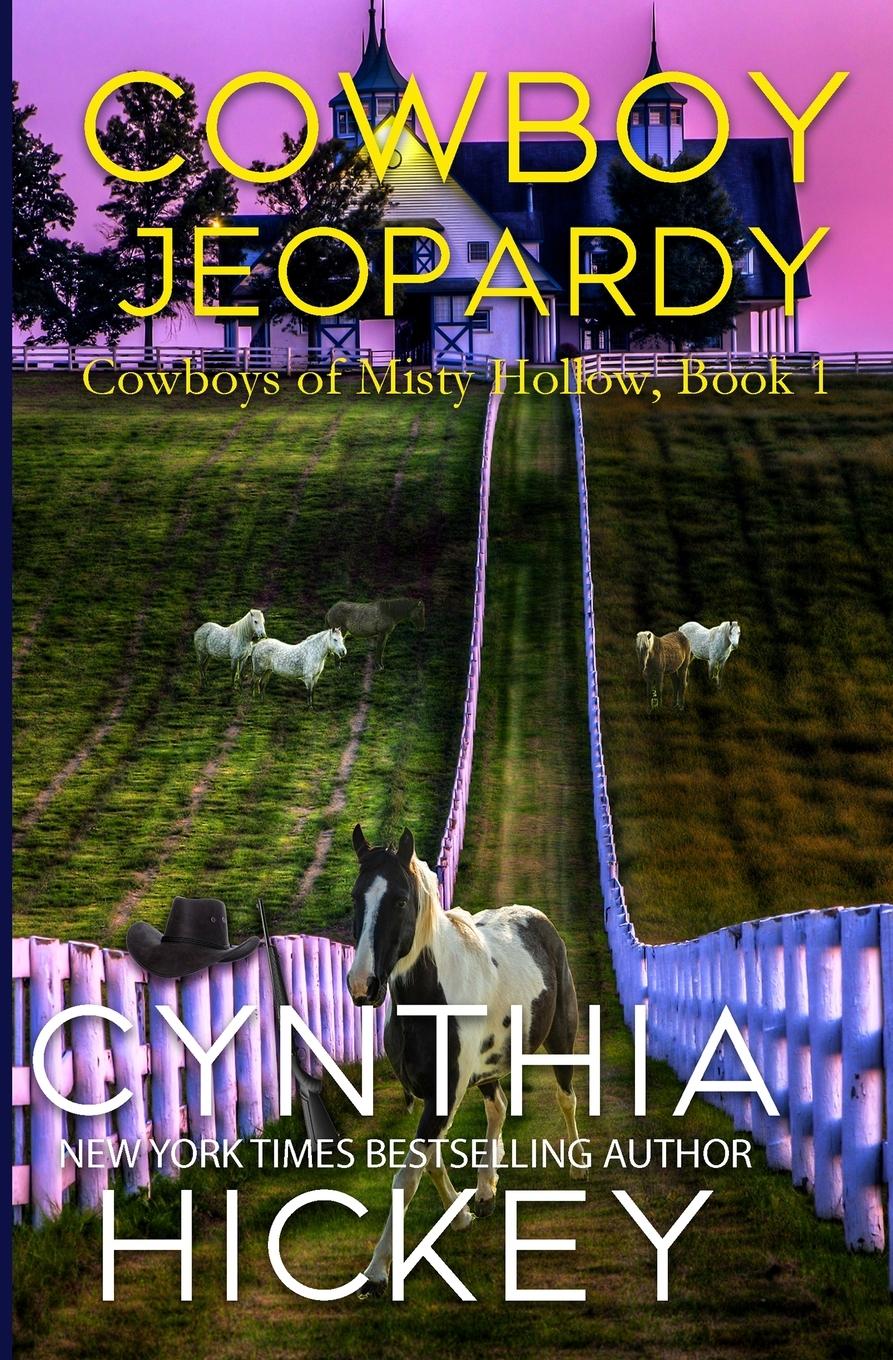 Vorderes Coverbild Cowboy Jeopardy