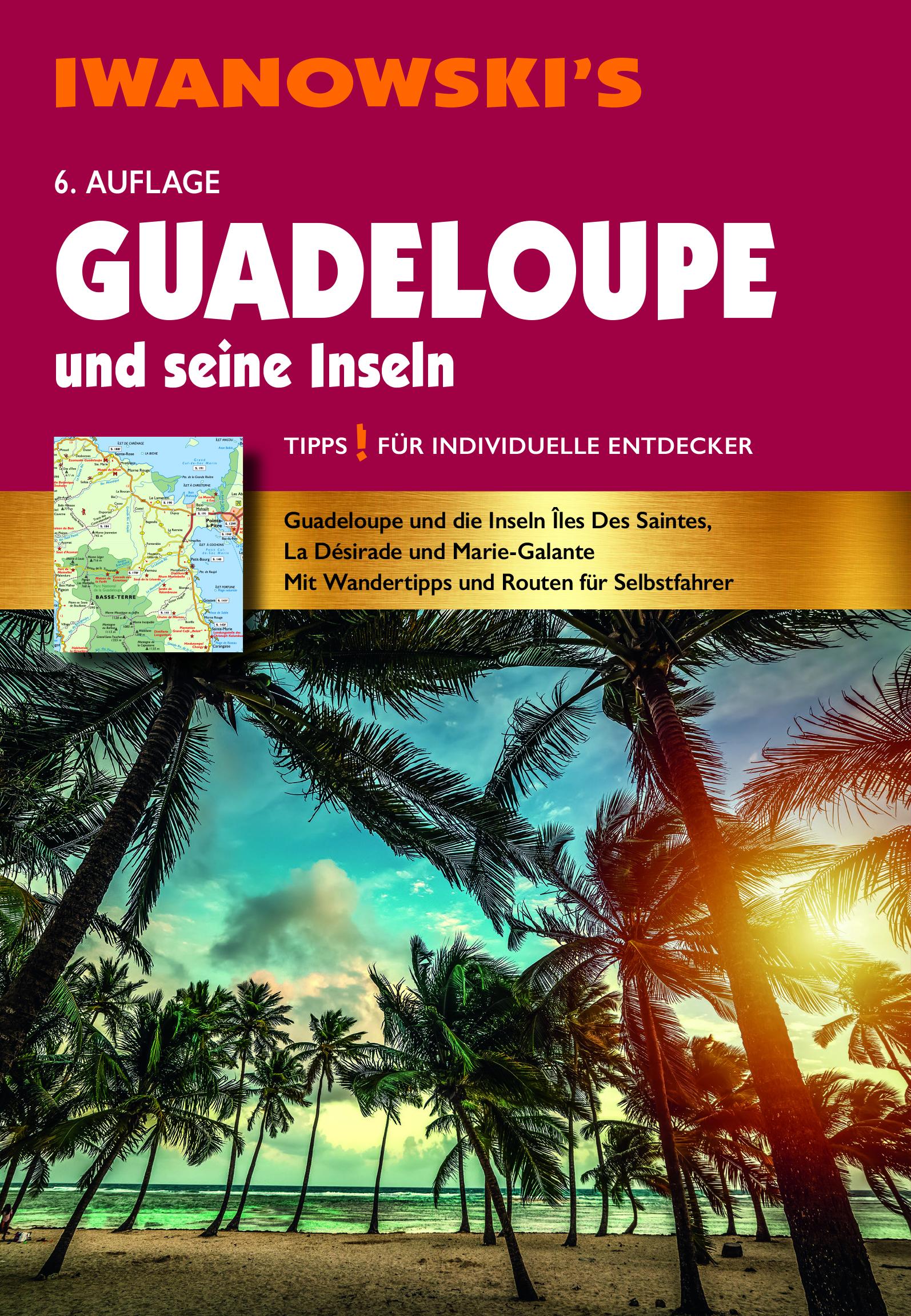 Vorderes Coverbild Guadeloupe und seine Inseln - Reiseführer von Iwanowski