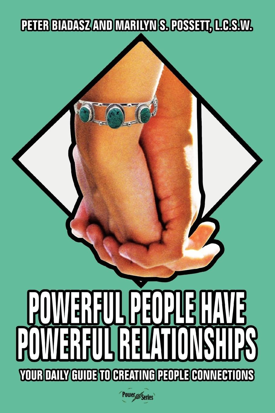 Vorderes Coverbild Powerful People Have Powerful Relationships