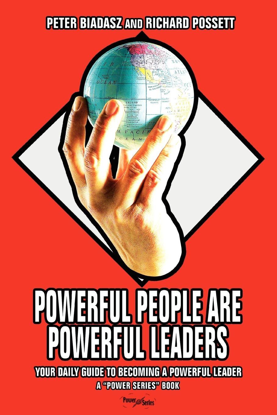 Vorderes Coverbild Powerful People Are Powerful Leaders