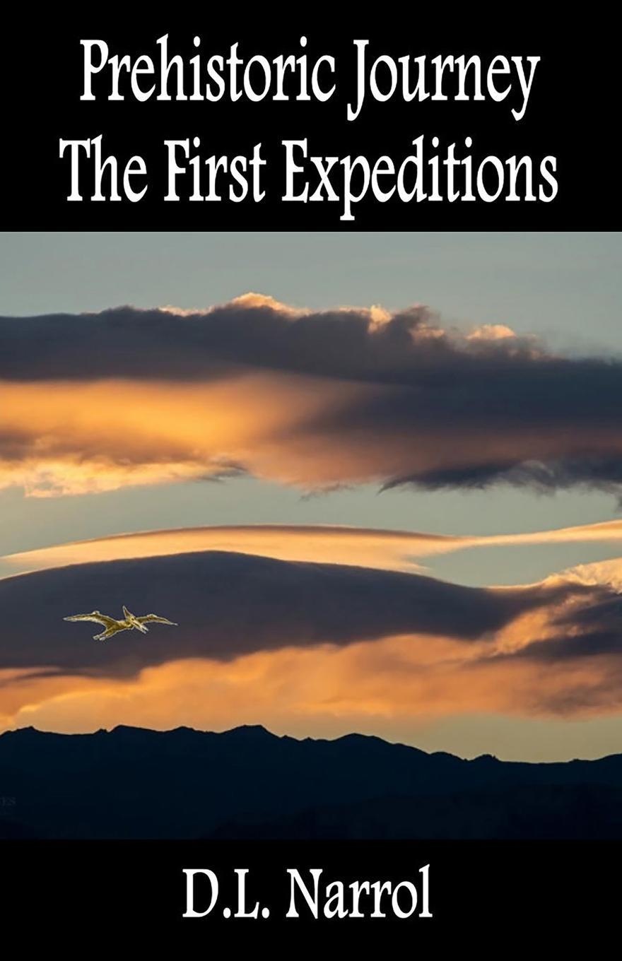 Vorderes Coverbild Prehistoric Journey - The First Expeditions