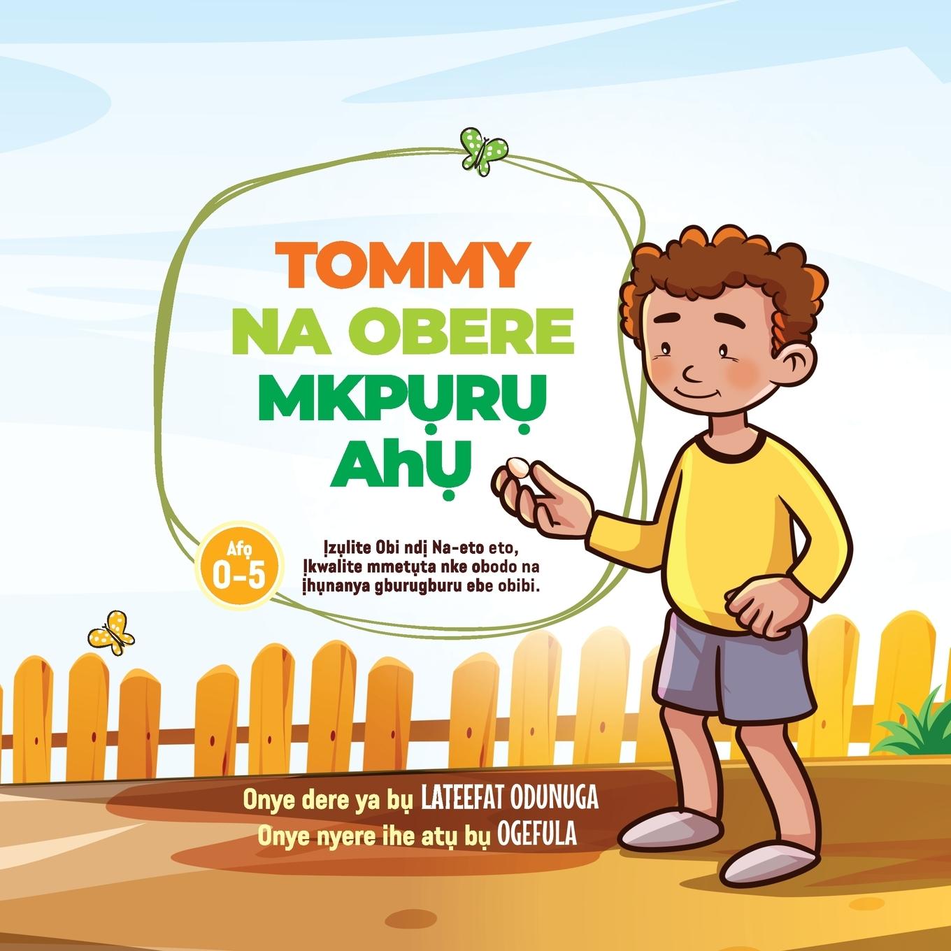 Vorderes Coverbild TOMMY NA OBERE MKP¿R¿ AH¿