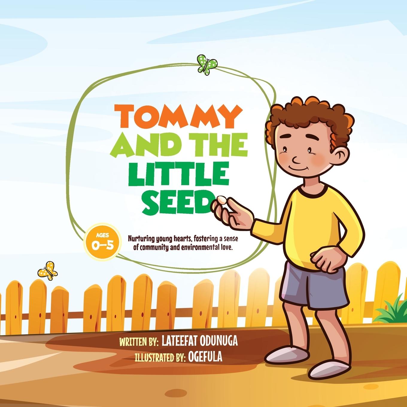 Vorderes Coverbild Tommy and the Little Seed